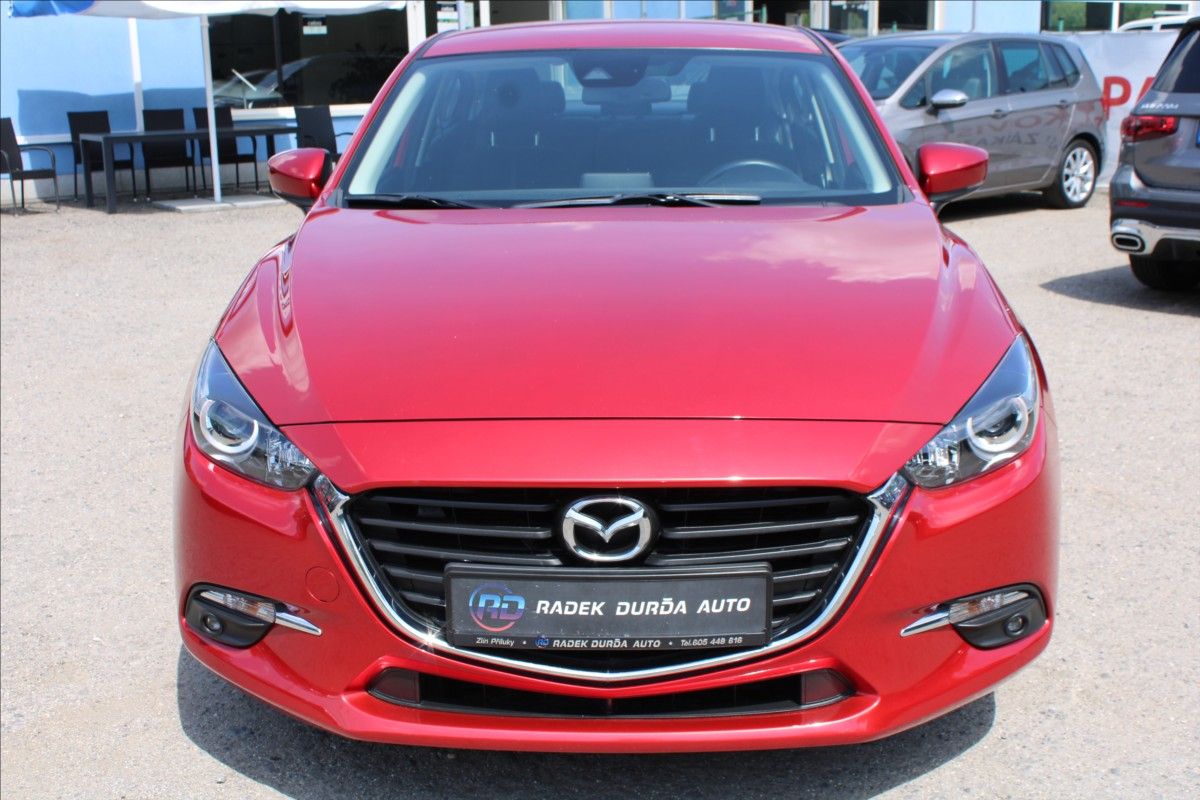 Mazda 3, 2,0 i  ČR,1.MAJITEL,56TKM - fotka 2