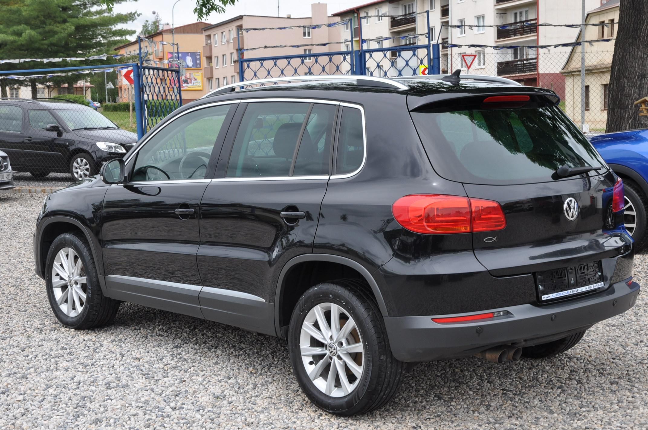 Volkswagen Tiguan, 2.0TDi 103kW 4x4 - fotka 4
