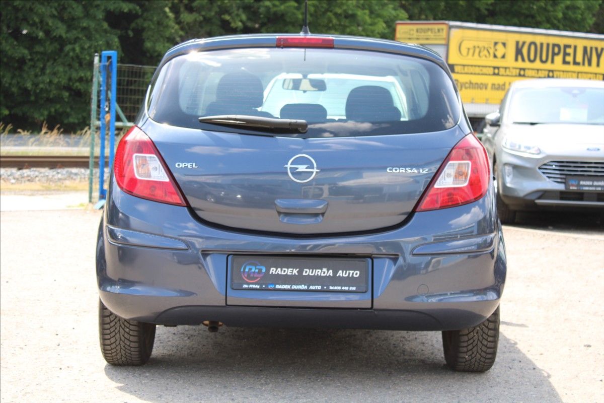 Opel Corsa, 1,2 i  NOVÉ V ČR,1.MAJITEL - fotka 6