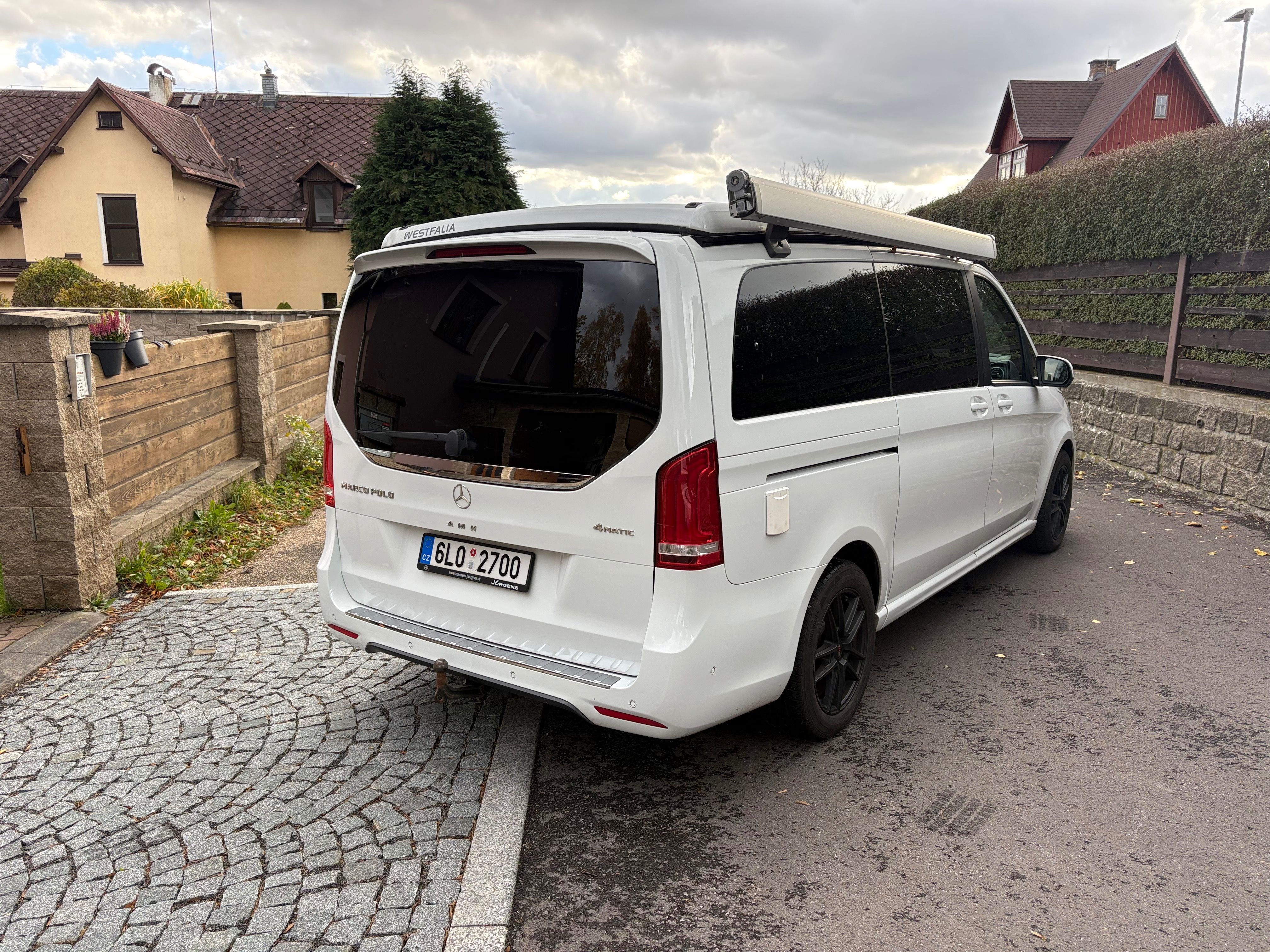 Mercedes-Benz Třídy V, MARCO POLO HORIZON,AMG 4x4,140 - fotka 5