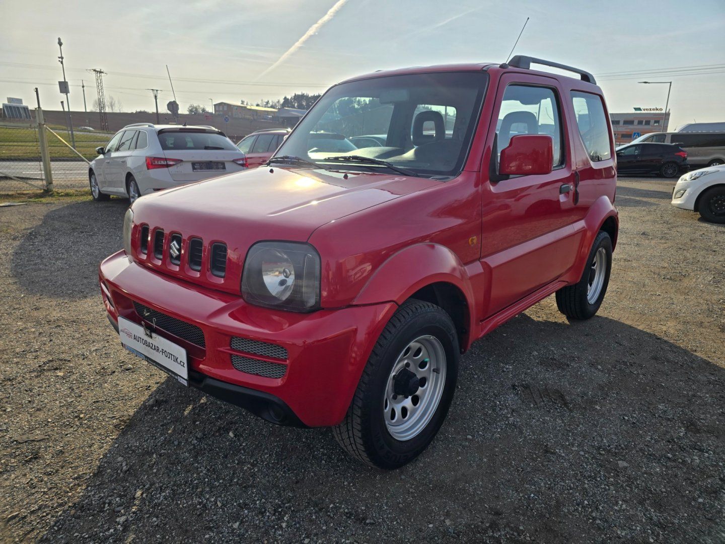 Suzuki Jimny, 1.3 62KW 4x4 - fotka 3