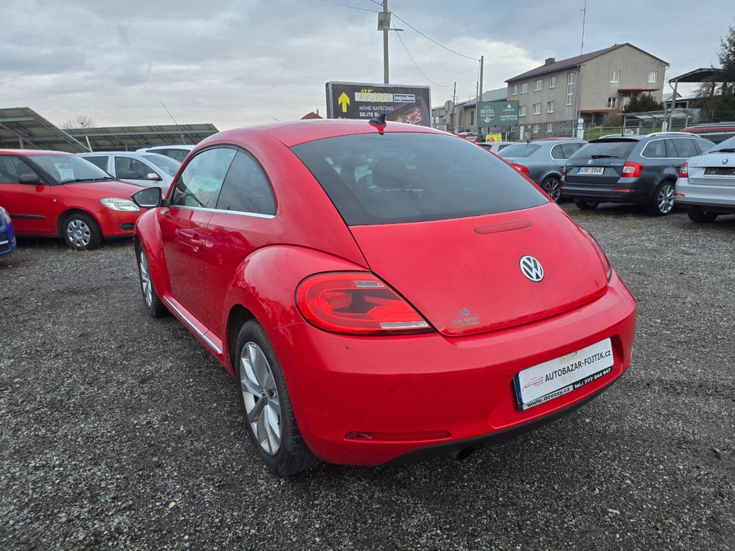 Volkswagen Beetle, 1.6 TDi - fotka 5