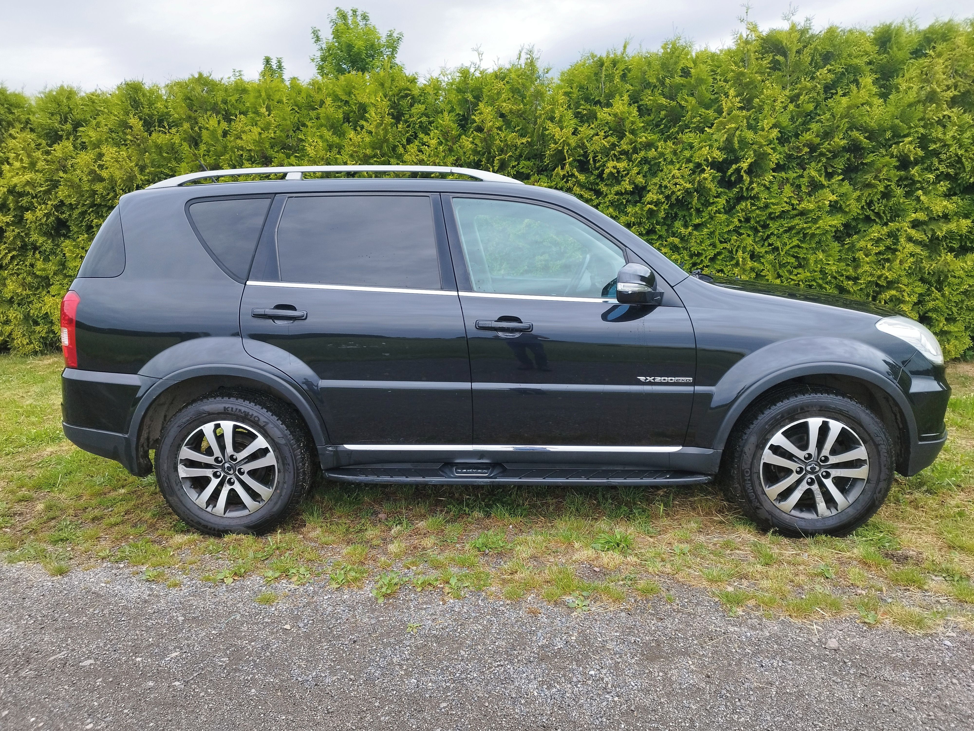 SsangYong Rexton, 2.0-XDi-vadná spojka,pojízdné - fotka 6