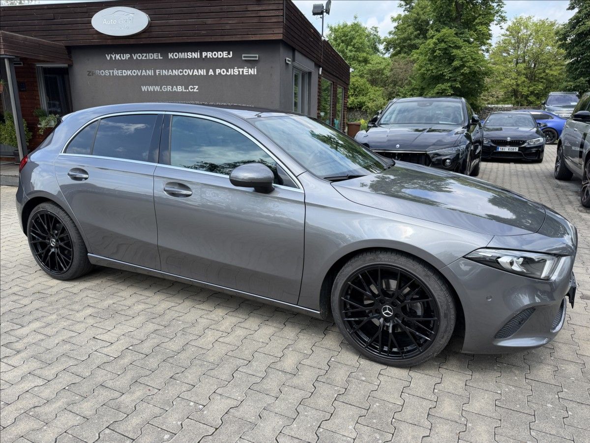 Mercedes-Benz Třídy A, 2,0   180d - fotka 4