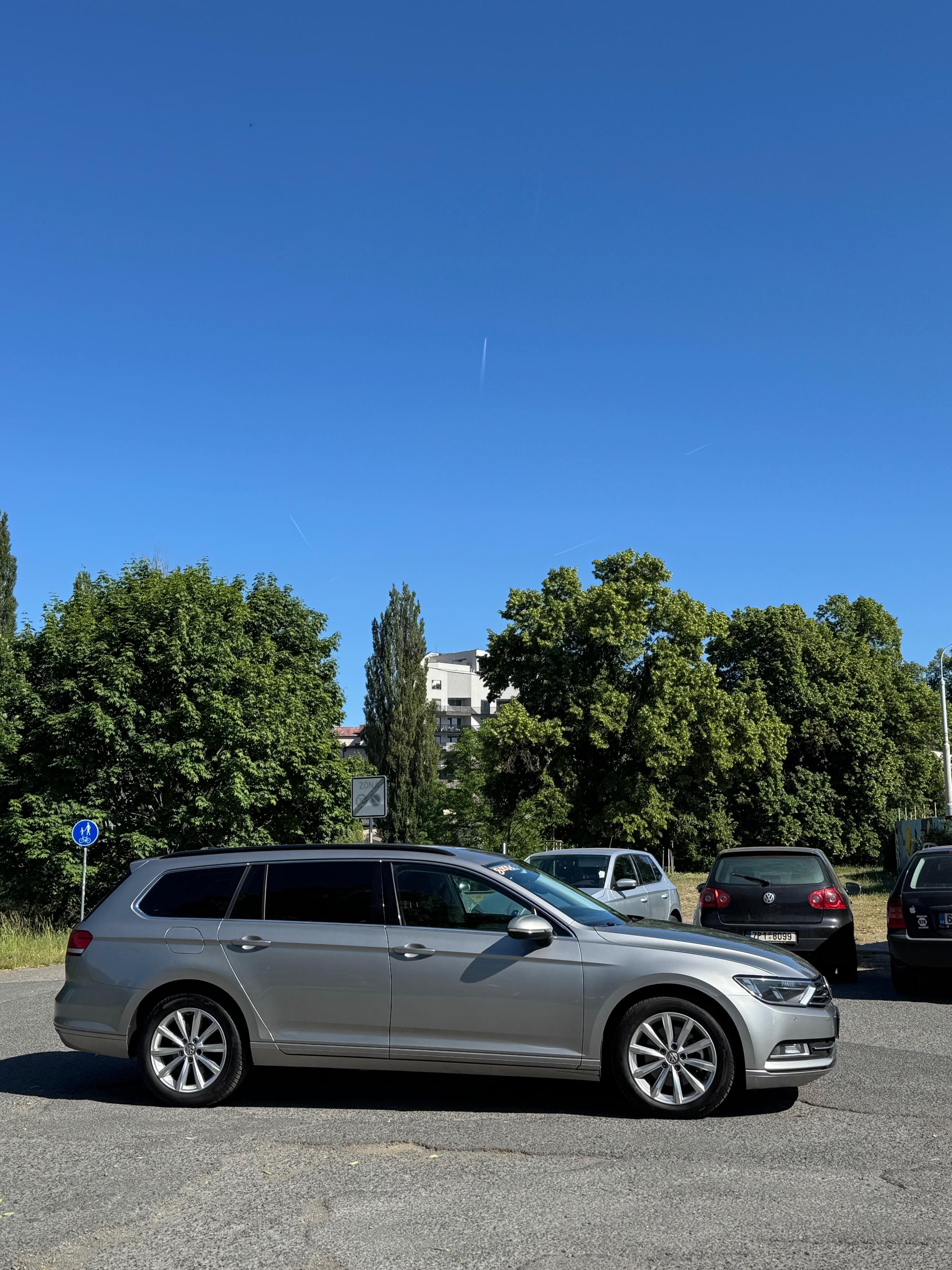Volkswagen Passat, Passat B8 2.0Tdi 110Kw DSG - fotka 3