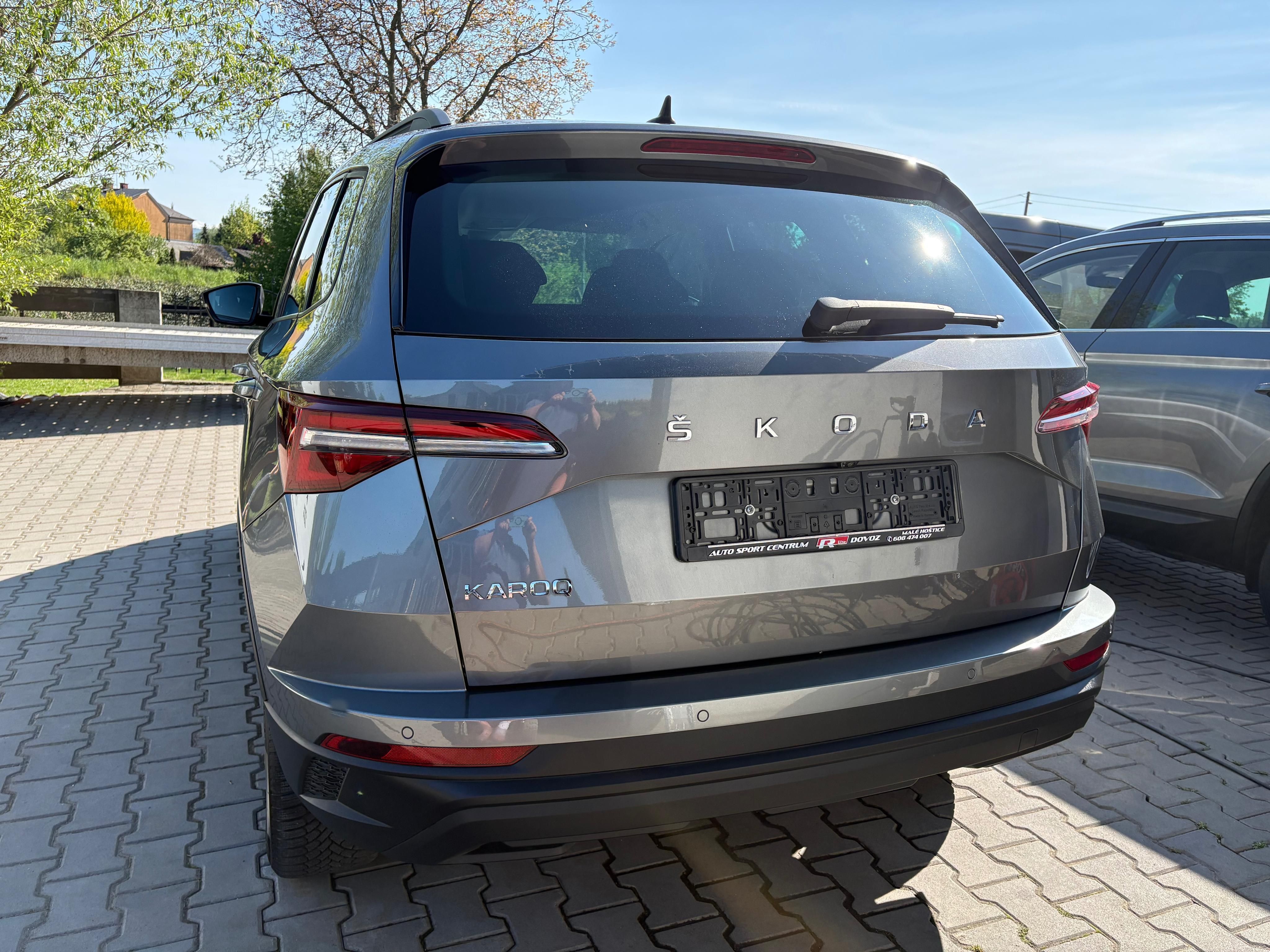 Škoda Karoq, 2 TDI DSG - fotka 3
