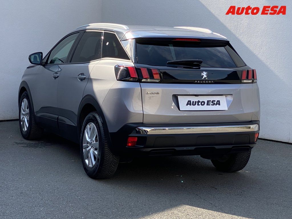 Peugeot 3008, 1.2PT,Active,navi,kamera - fotka 6