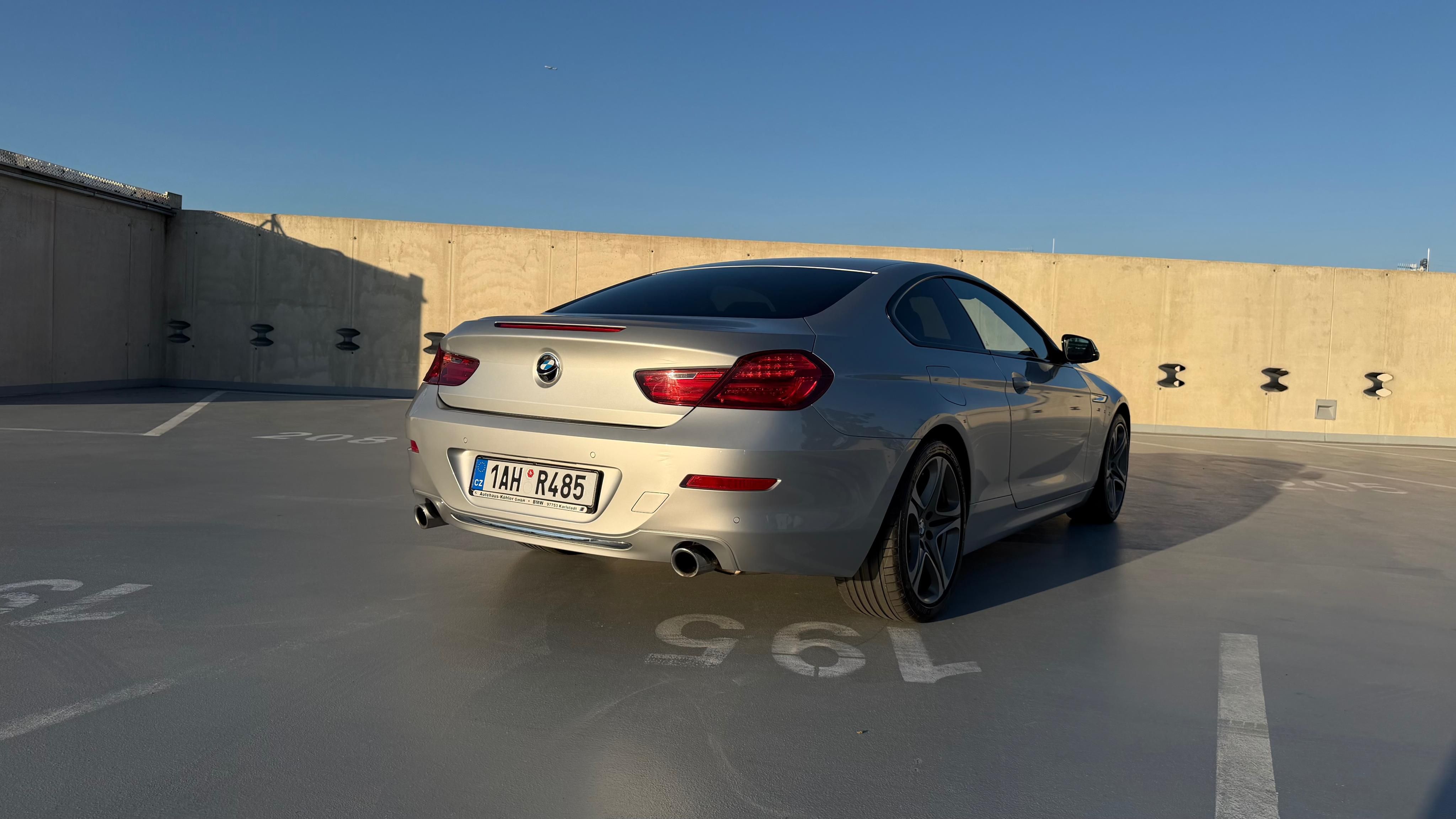 BMW Řada 6, 640XD FACELIFT - fotka 4