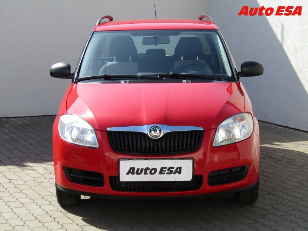 Škoda Fabia, 1.4 TDi,ČR - fotka 2
