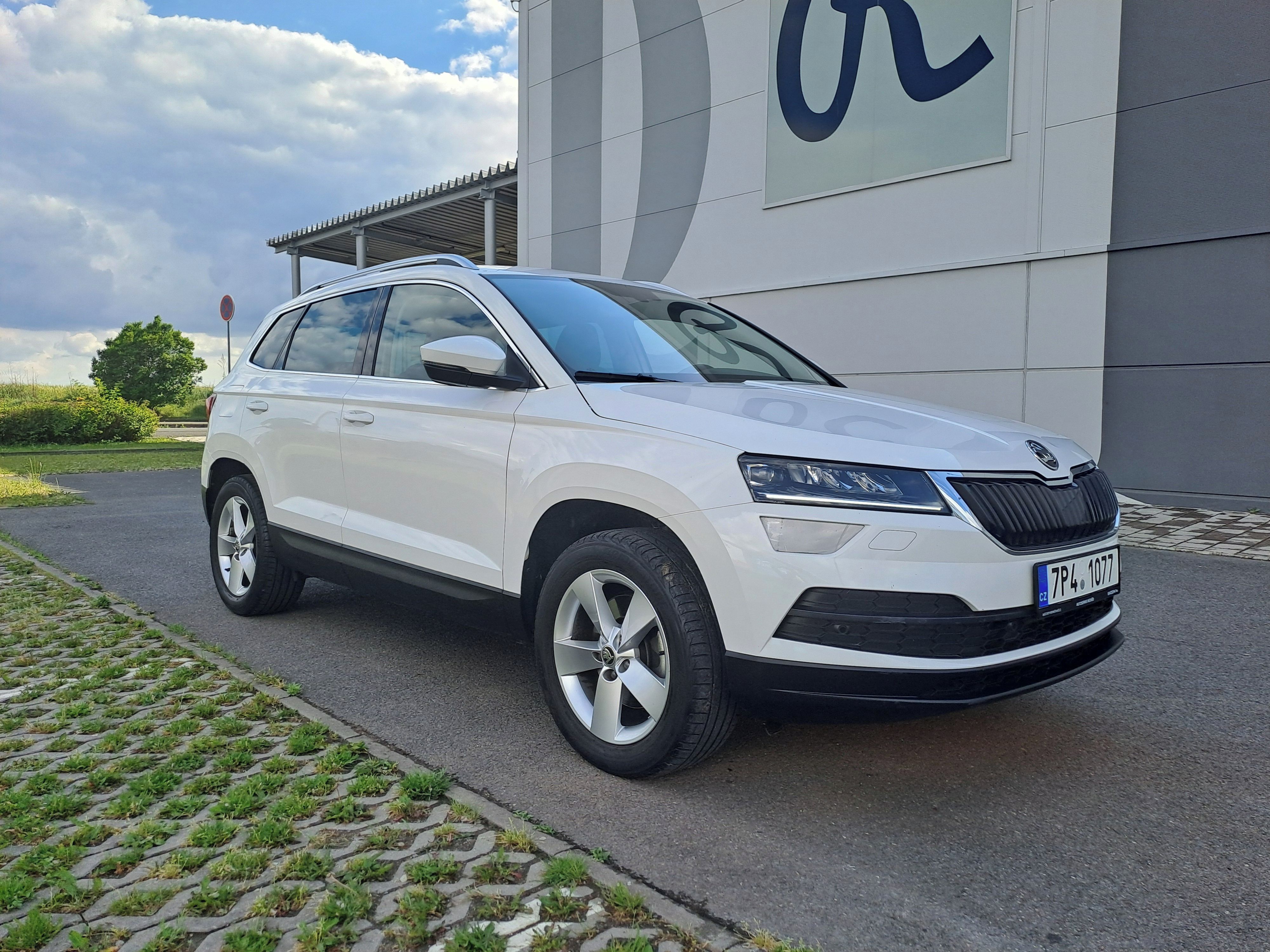 Škoda Karoq, 2.0TDI 110KW DSG 1.MAJ 55 000K