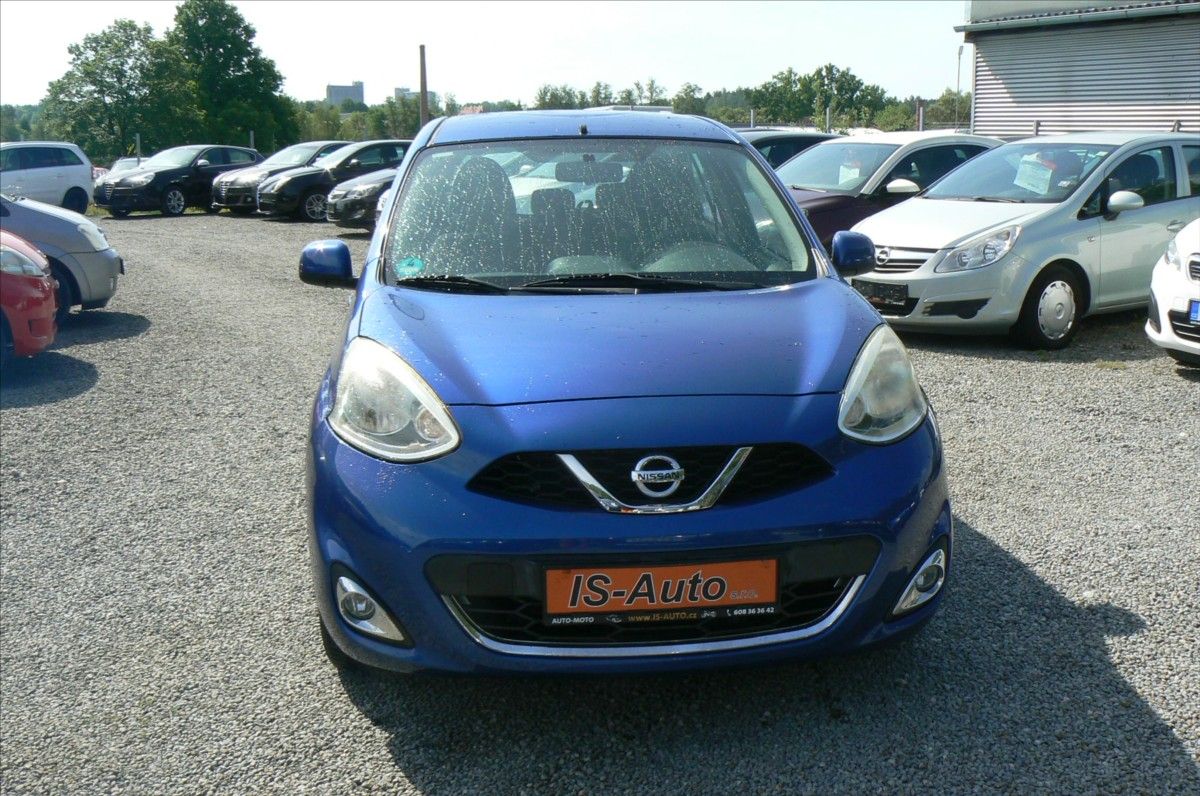 Nissan Micra, 1,2 -  85054 km - fotka 3