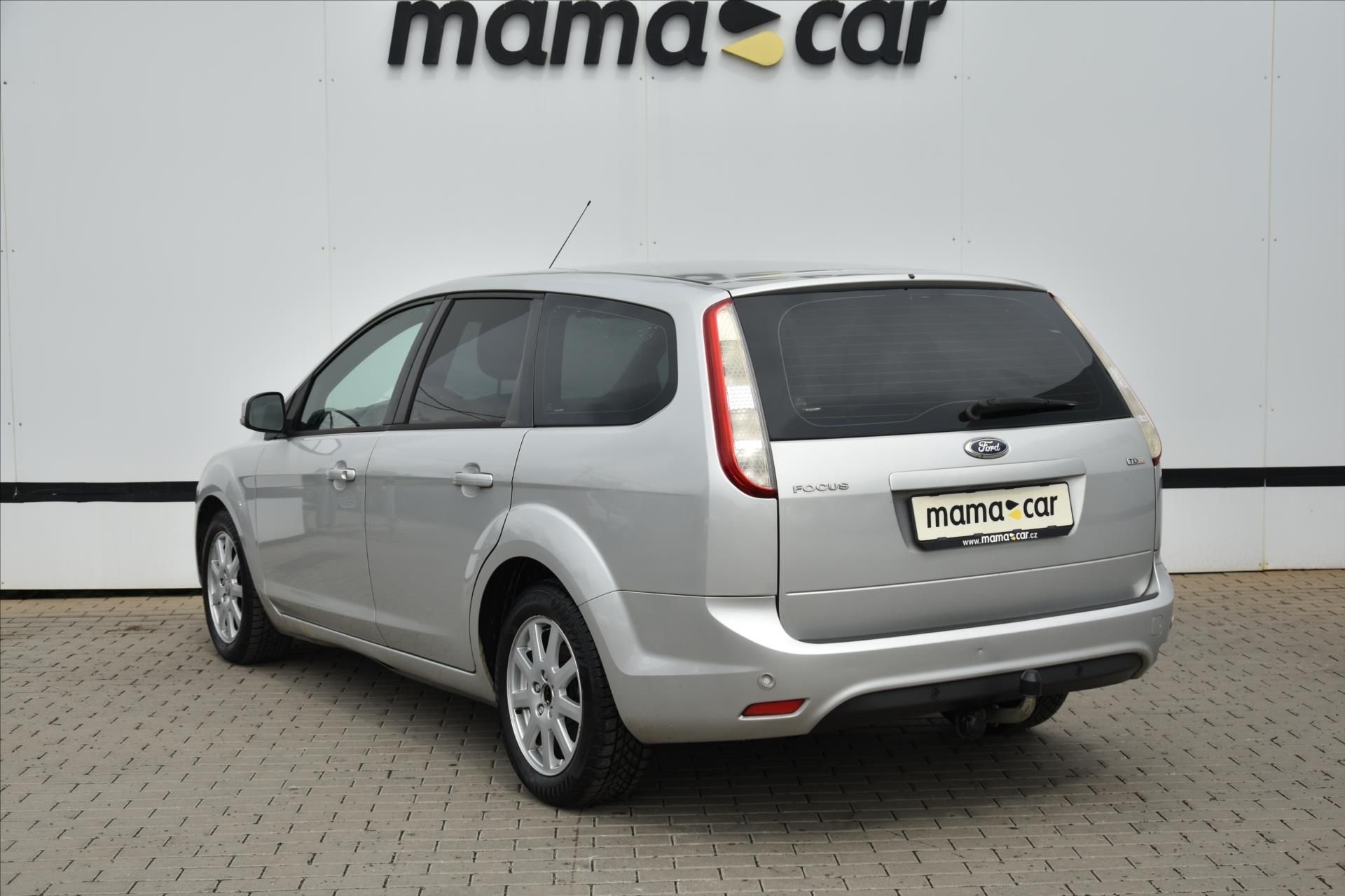 Ford Focus, 1.6TDCi KLIMA TAŽNÉ ZAŘ. ČR - fotka 5