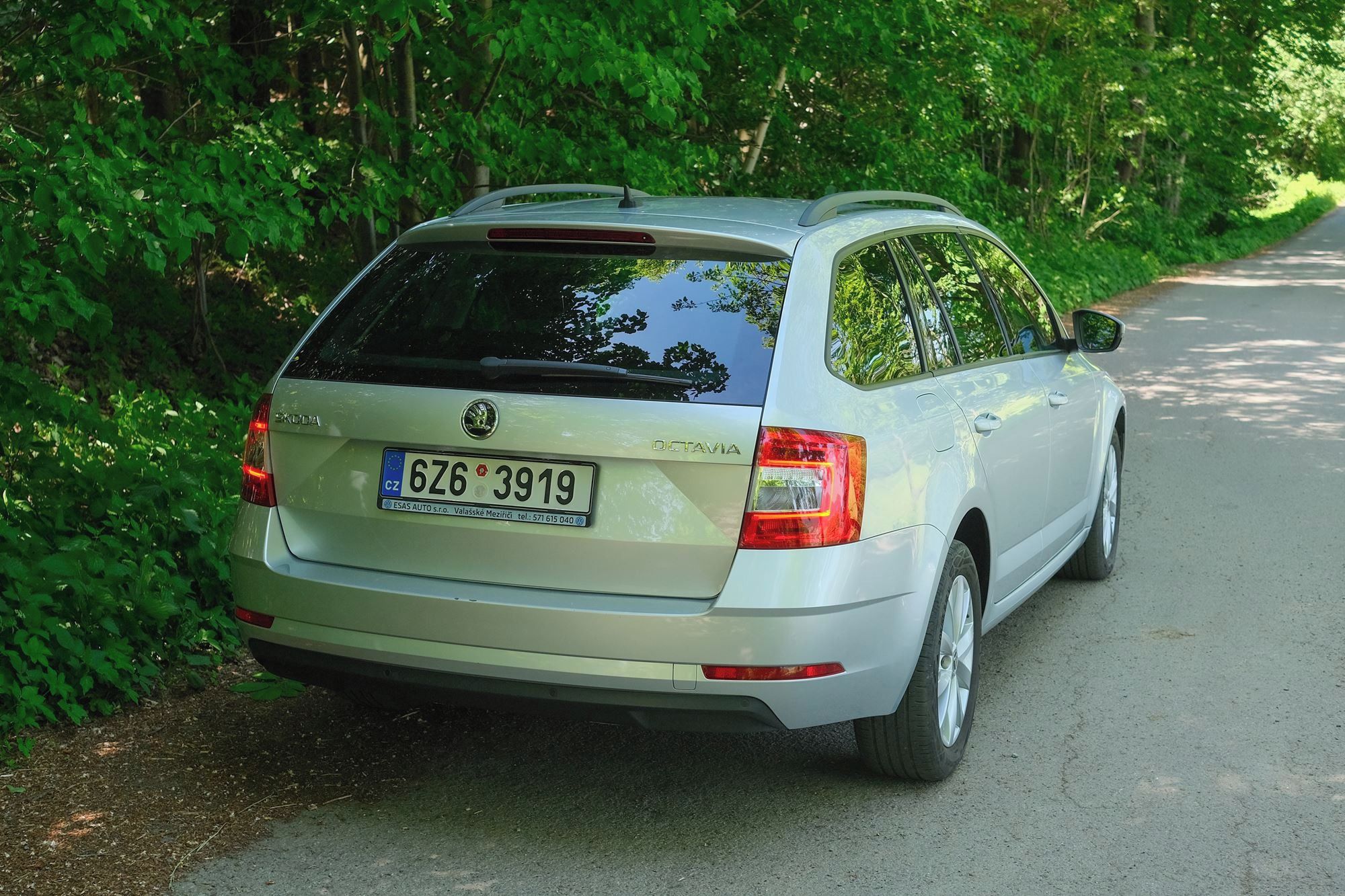 Škoda Octavia, Škoda Octavia Combi 3 1.6 TDI - fotka 4