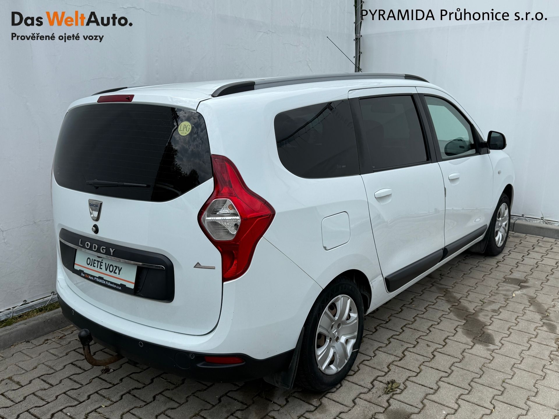 Dacia Lodgy, 1.6 SCe 80 kW Arctica - fotka 2