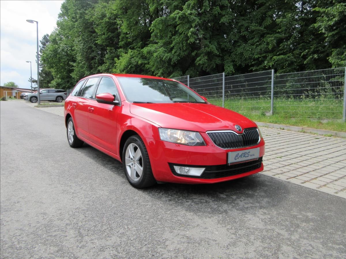 Škoda Octavia, 1,6 TDi 81 Kw, Nové v ČR - fotka 4