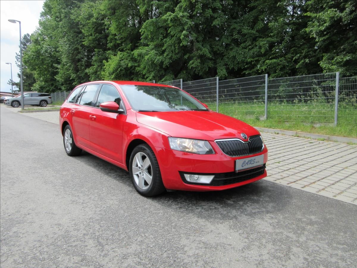 Škoda Octavia, 1,6 TDi 81 Kw, Nové v ČR - fotka 5