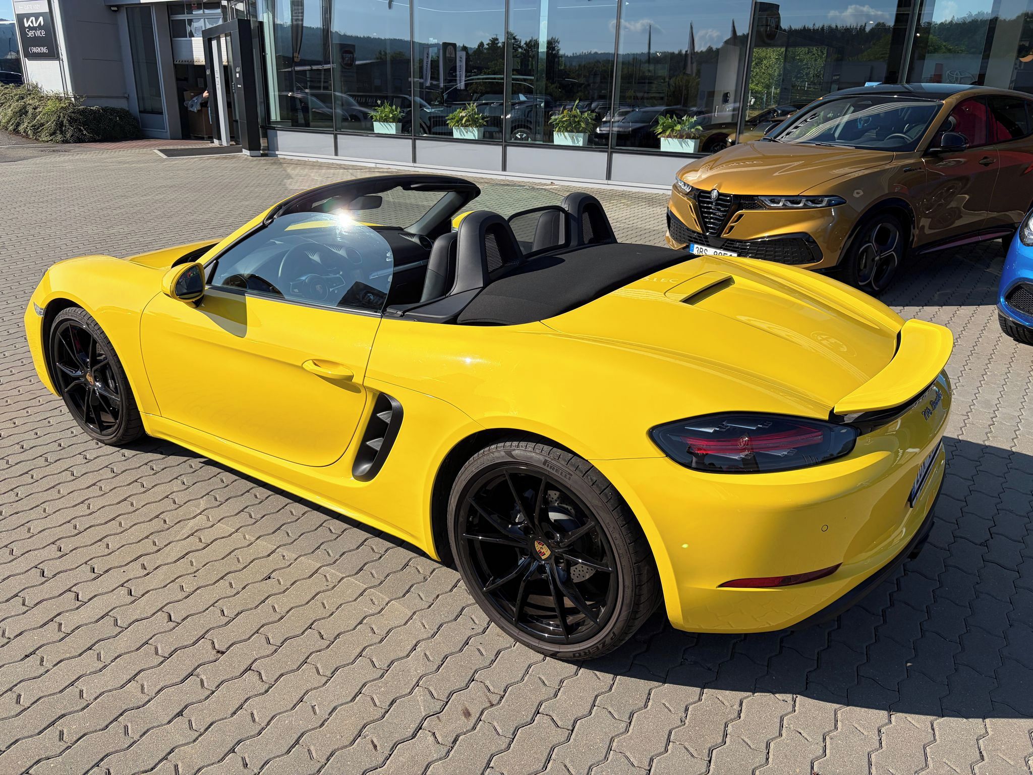 Porsche Boxster, 718 Spyder 2.0 T 220kW PDK - fotka 6
