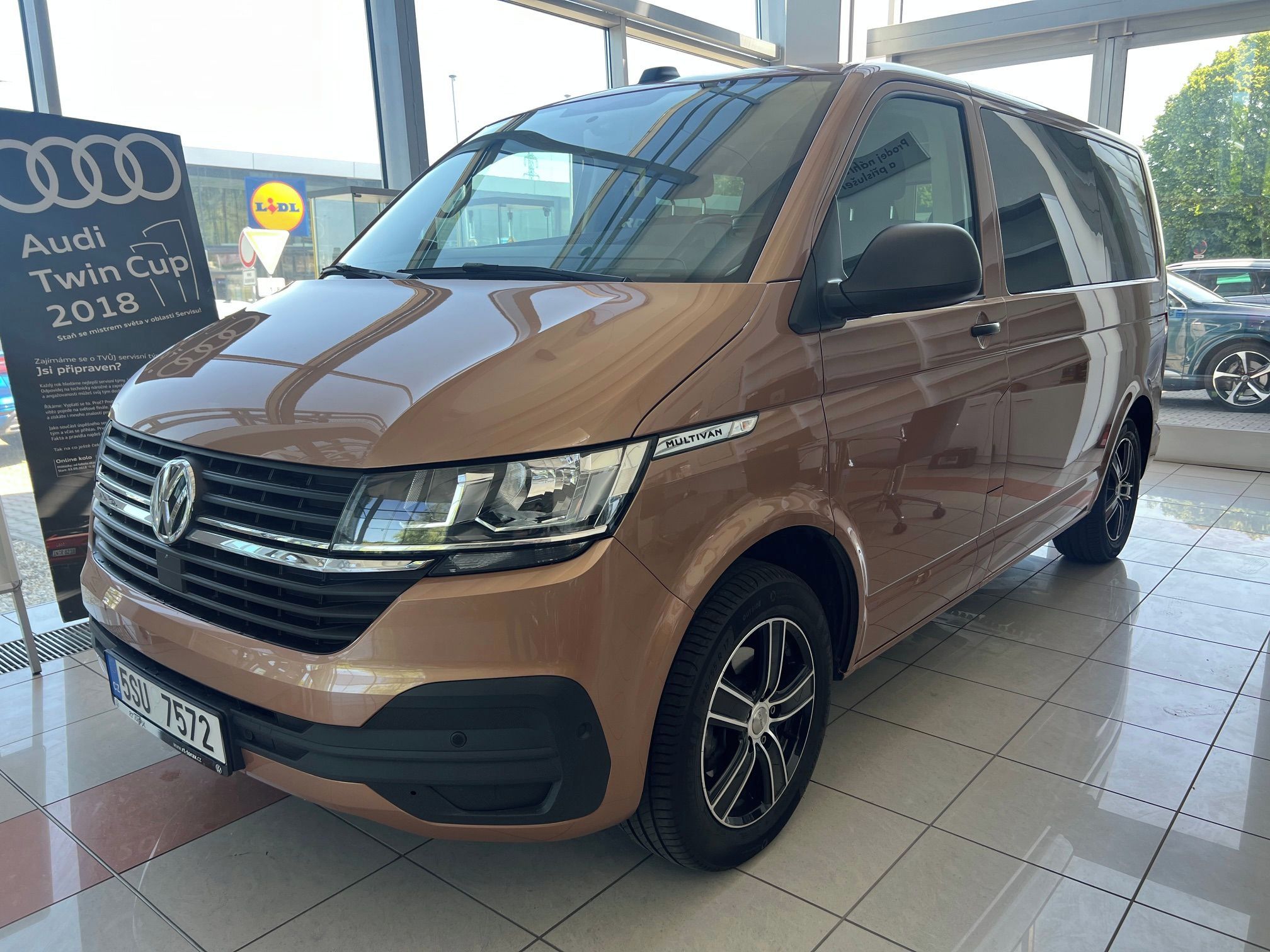 Volkswagen Multivan, Trendline 2,0TDI 110kW DSG Taž
