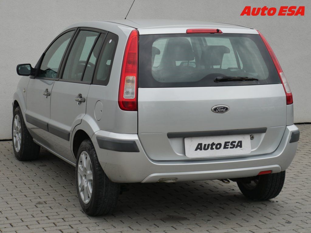 Ford Fusion, 1.6i - fotka 6