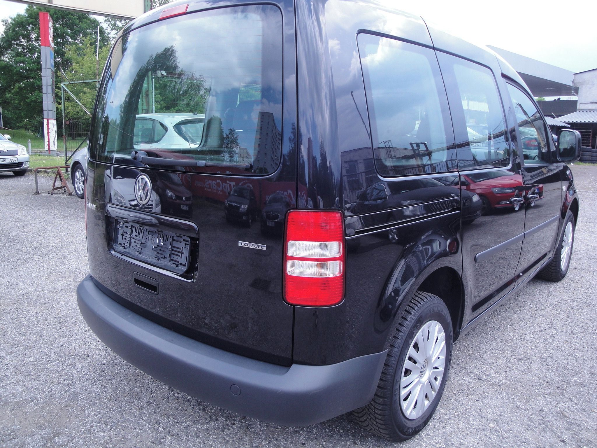 Volkswagen Caddy, 2.0 EcoFuel CNG KRASAVEC!! - fotka 5