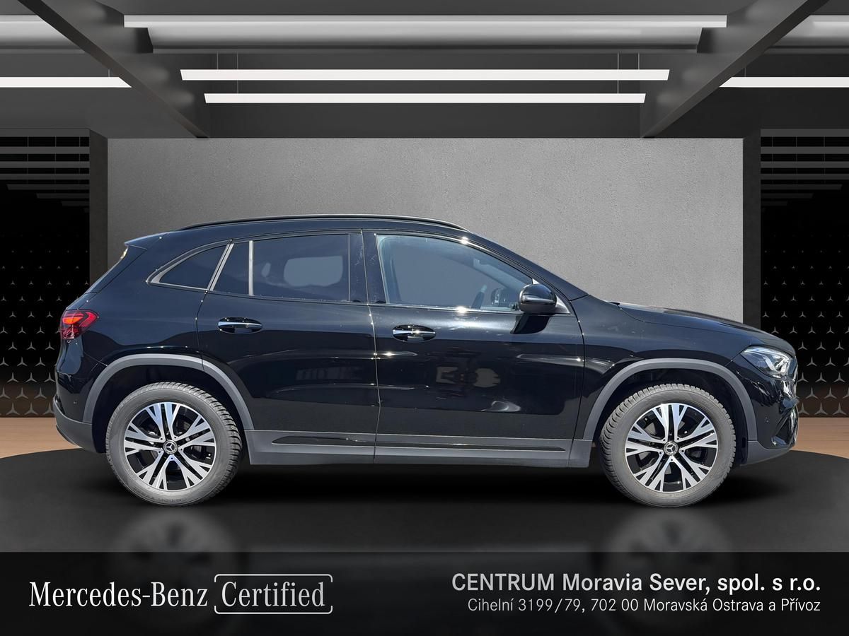 Mercedes-Benz GLA, 200d 4MATIC - fotka 6