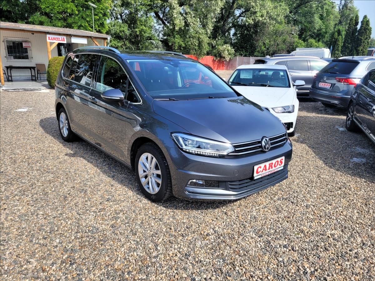 Volkswagen Touran, 1,5 tsi,Highline,dsg,Full led, - fotka 2