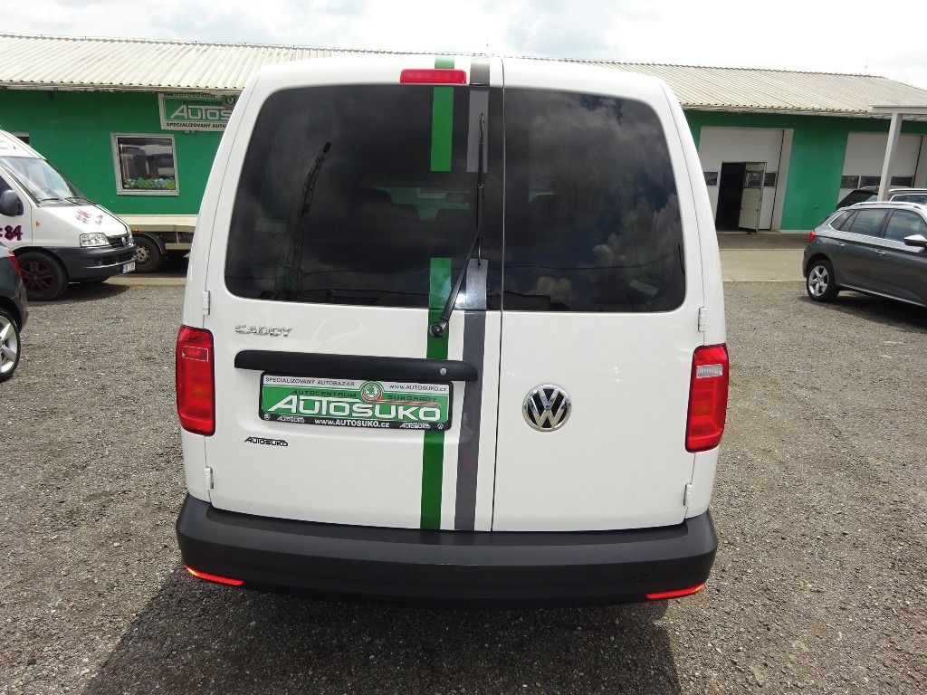 Volkswagen Caddy, MAXI 2,0 TDI -5míst -2020- DPH - fotka 5