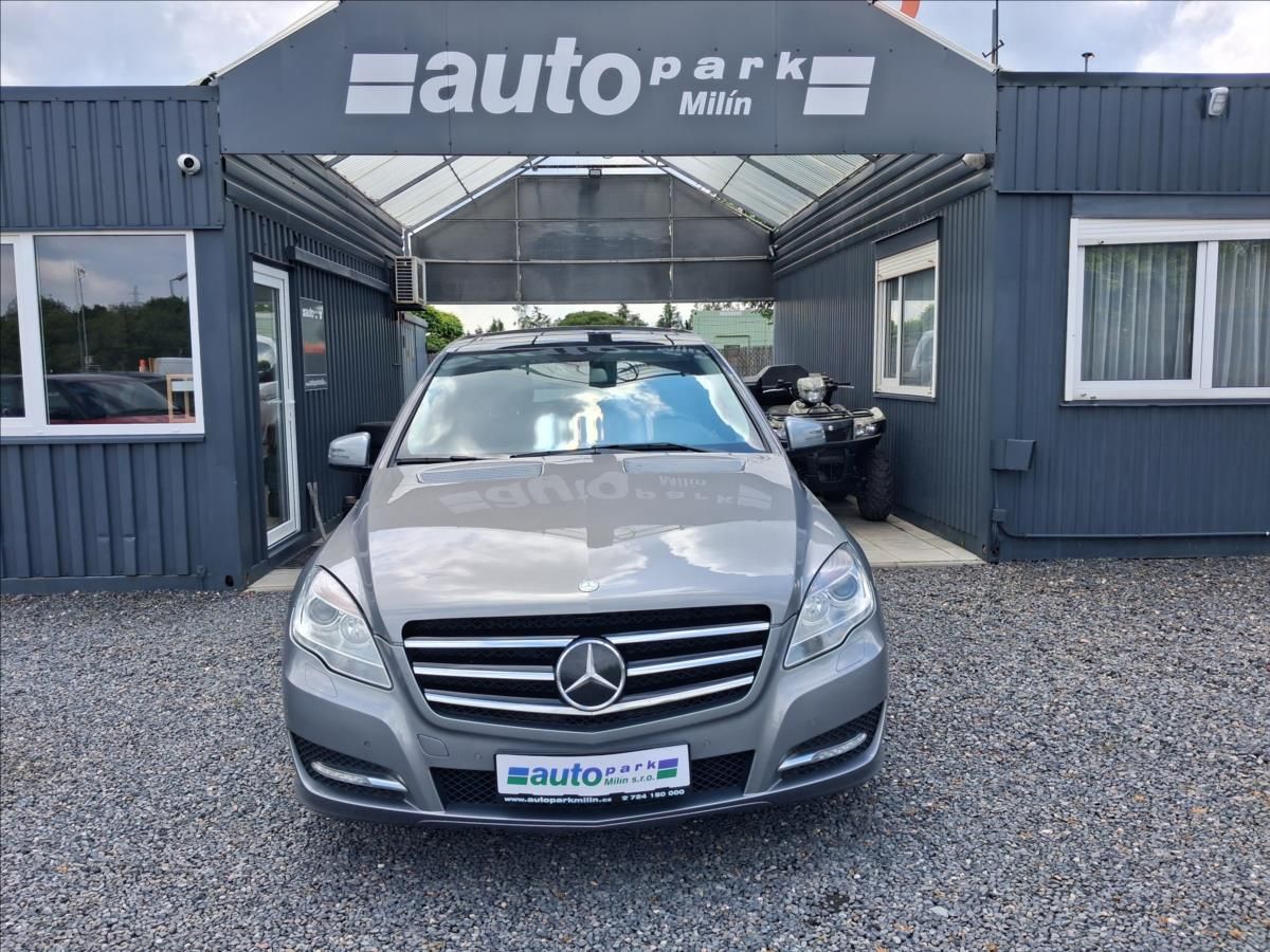 Mercedes-Benz Třídy R, 3,0 350CDi, 4x4 - fotka 2