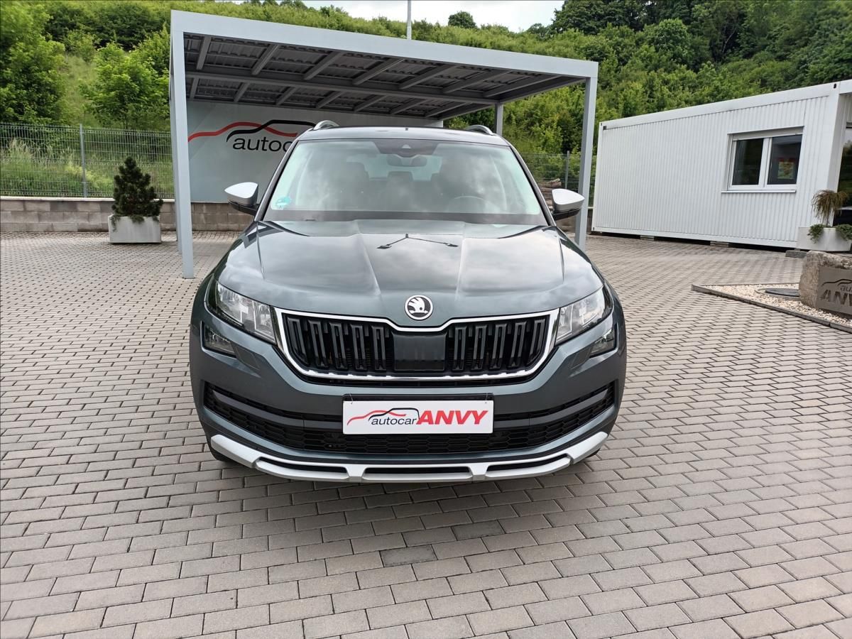 Škoda Kodiaq, 2,0 TDI,140KW,4X4,SCOUT,TAŽNÉ, - fotka 2