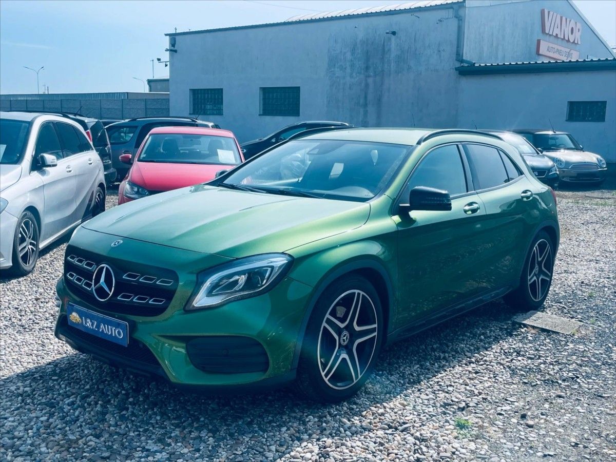 Mercedes-Benz GLA, 2,0 220 4Matic