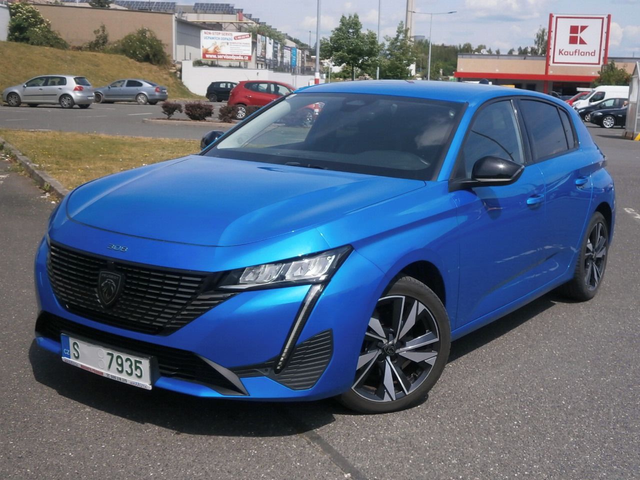 Peugeot 308, ALLURE NOVE ROZVODY NOVA STK