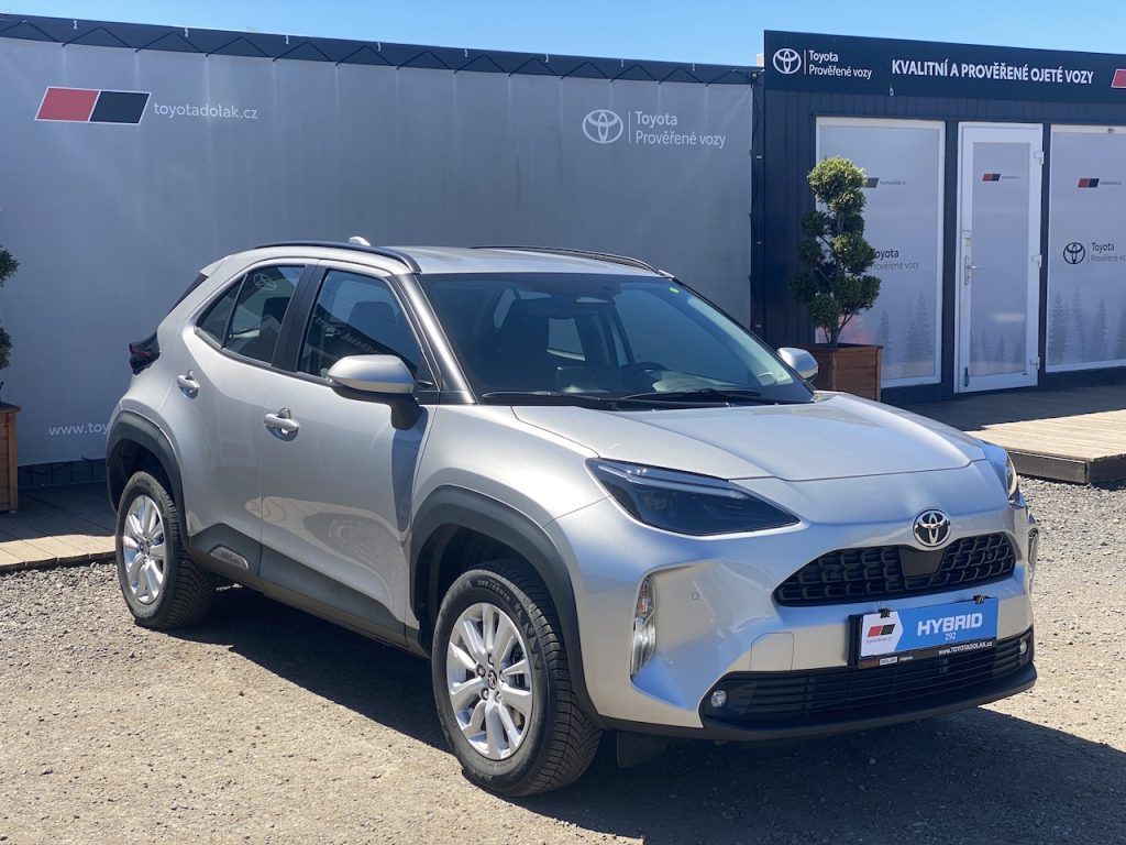 Toyota Yaris Cross, 1.5HSD, ČR-1m, Comfort, DPH