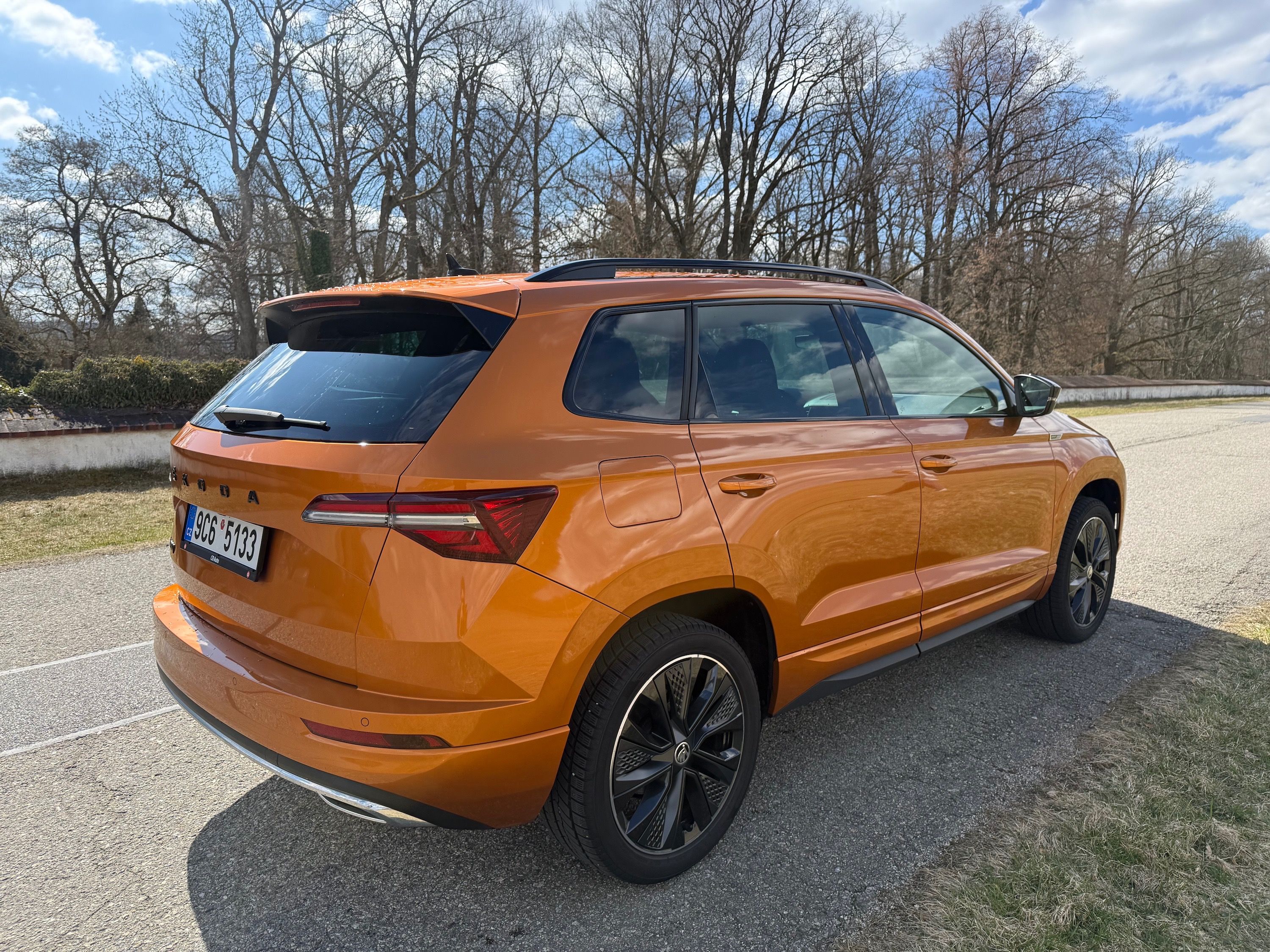 Škoda Karoq, Škoda Karoq 1.5 TSI DSG Sport. - fotka 5