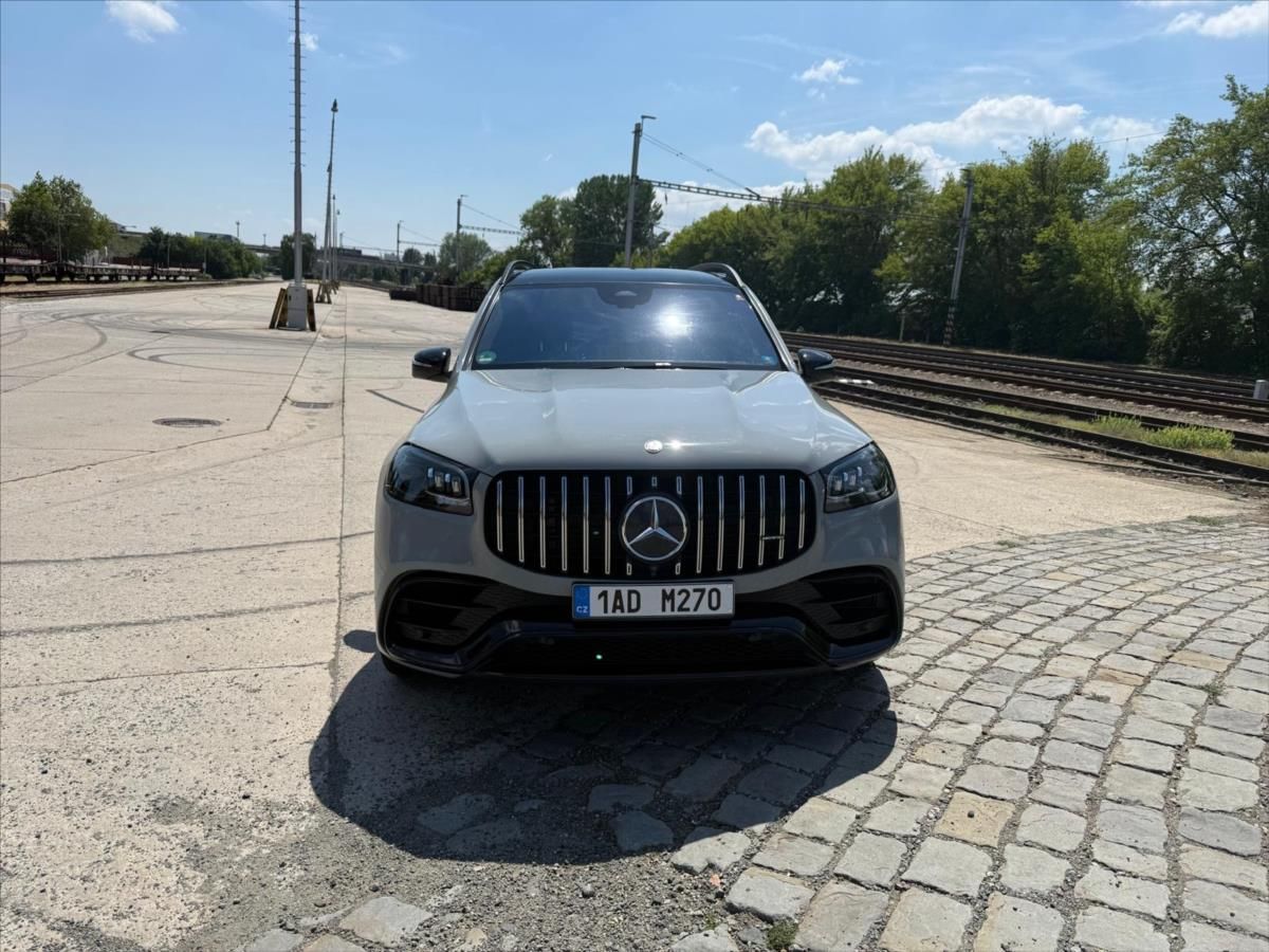 Mercedes-Benz GLS, 4,0 B 4x4 Odp. DPH  GLS AMG - fotka 3