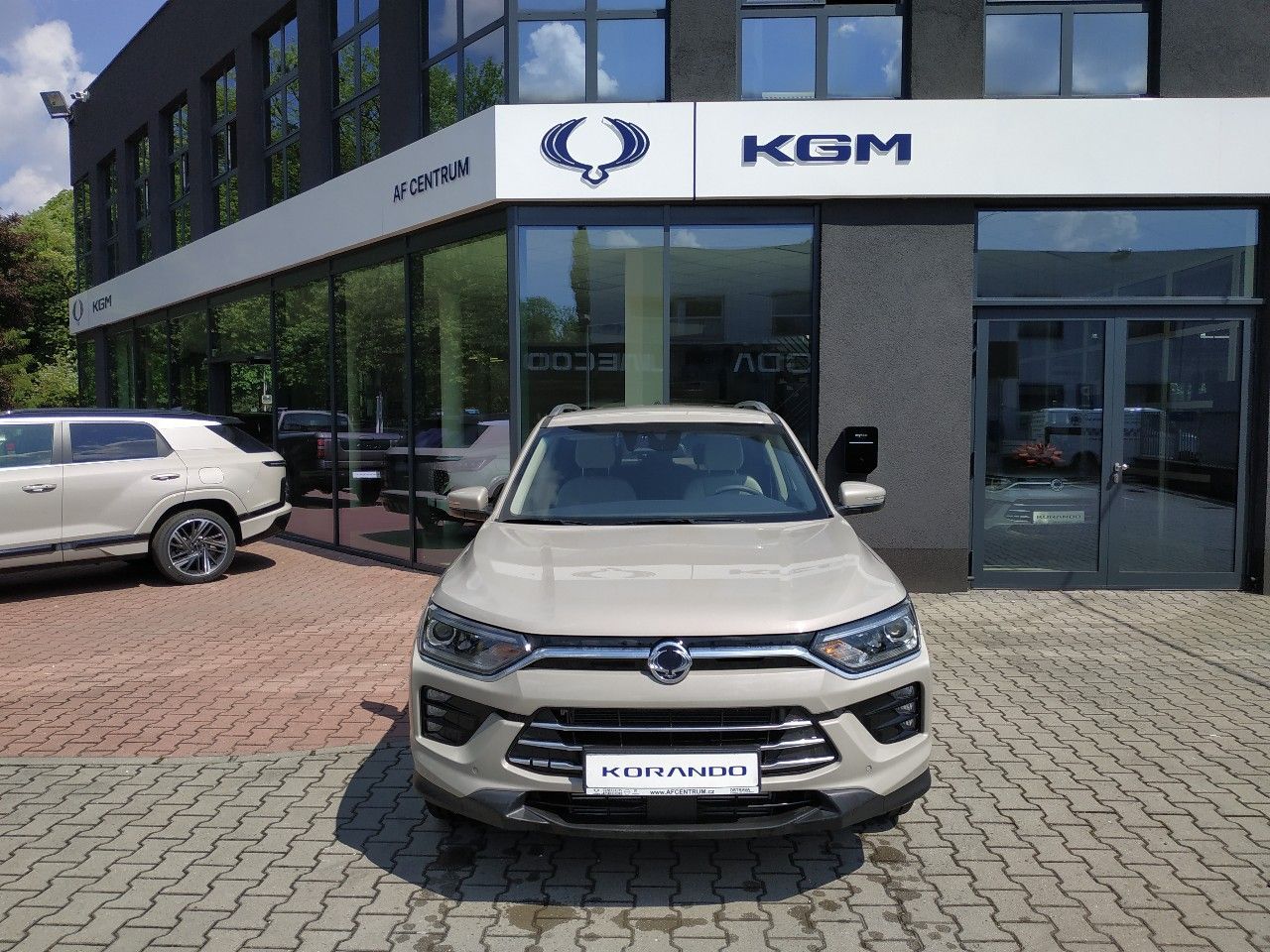KGM Korando, 1.5T, Style+4WD,AT,SKLADEM - fotka 2
