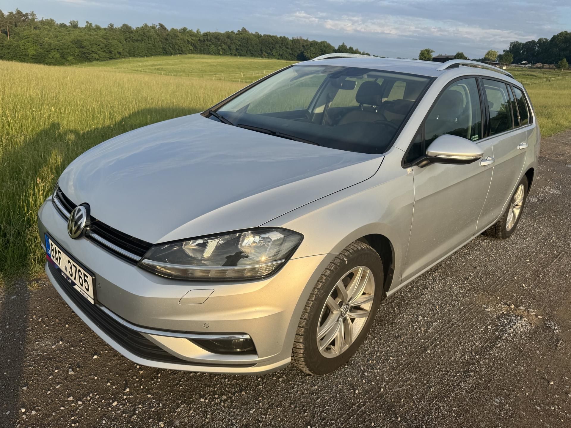 Volkswagen Golf Variant, GOLF 2.0TDI DSG HIGHLINE ČR
