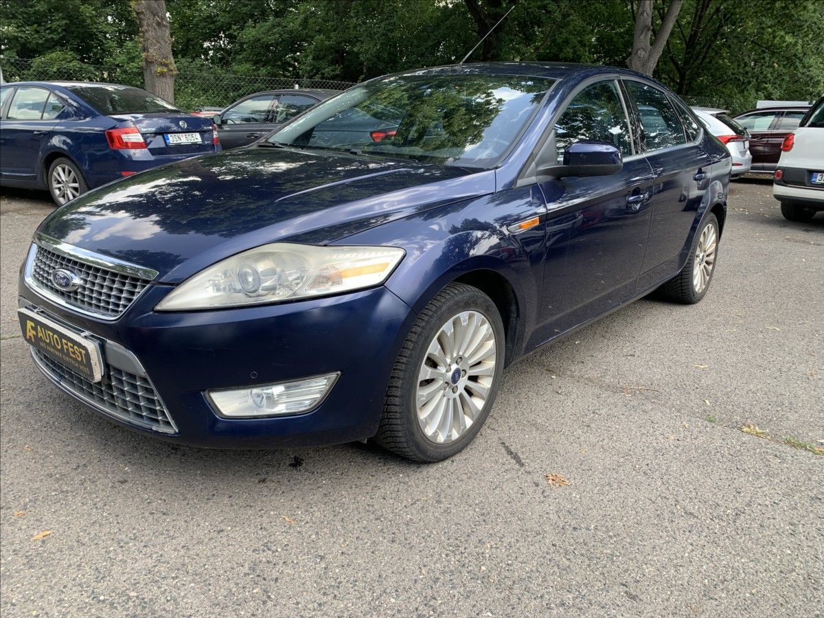 Ford Mondeo, 2,0 TDCI,ČR,SERVISKA