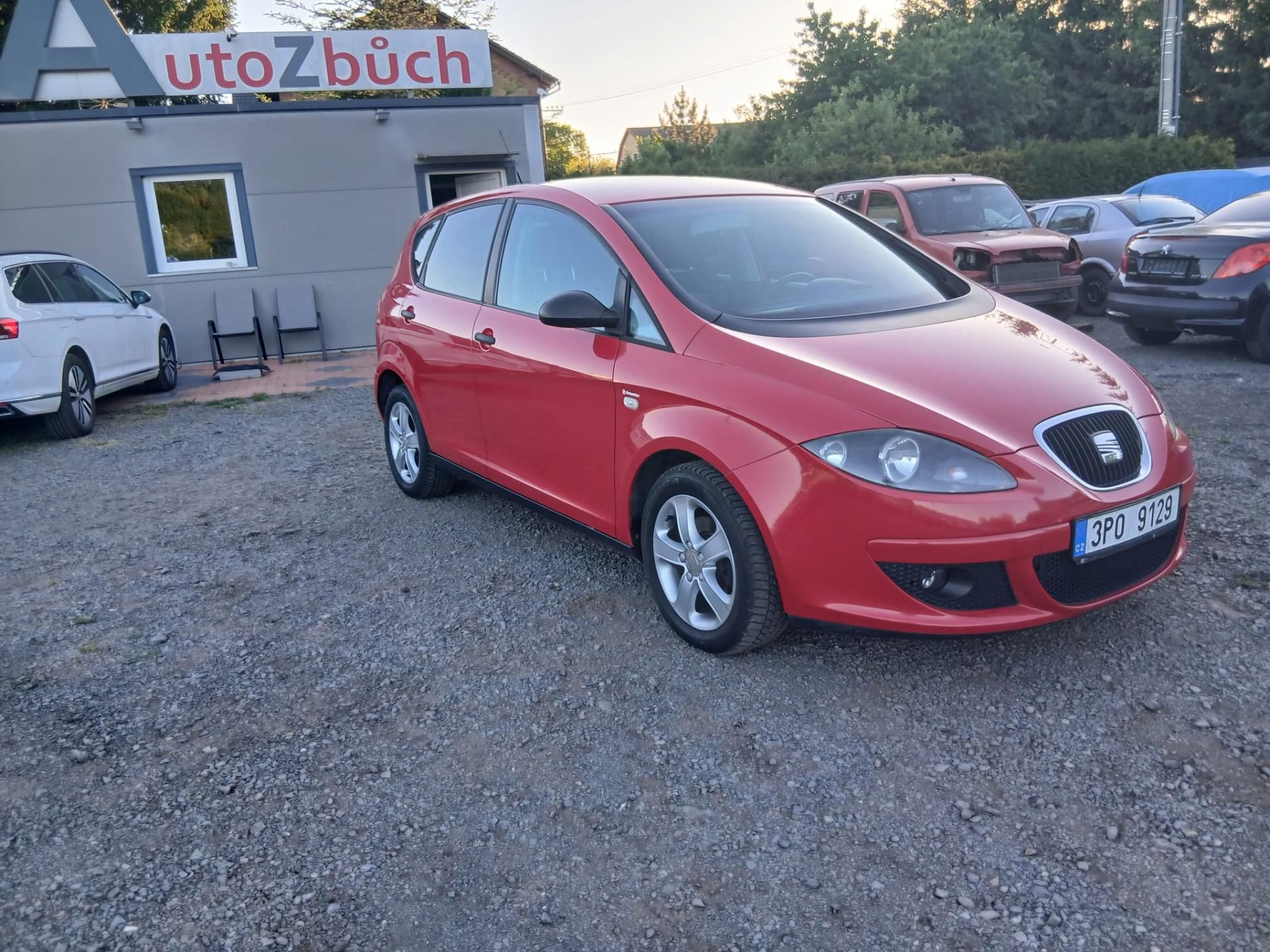 Seat Altea, 1.6i, 16V, ALU - fotka 5