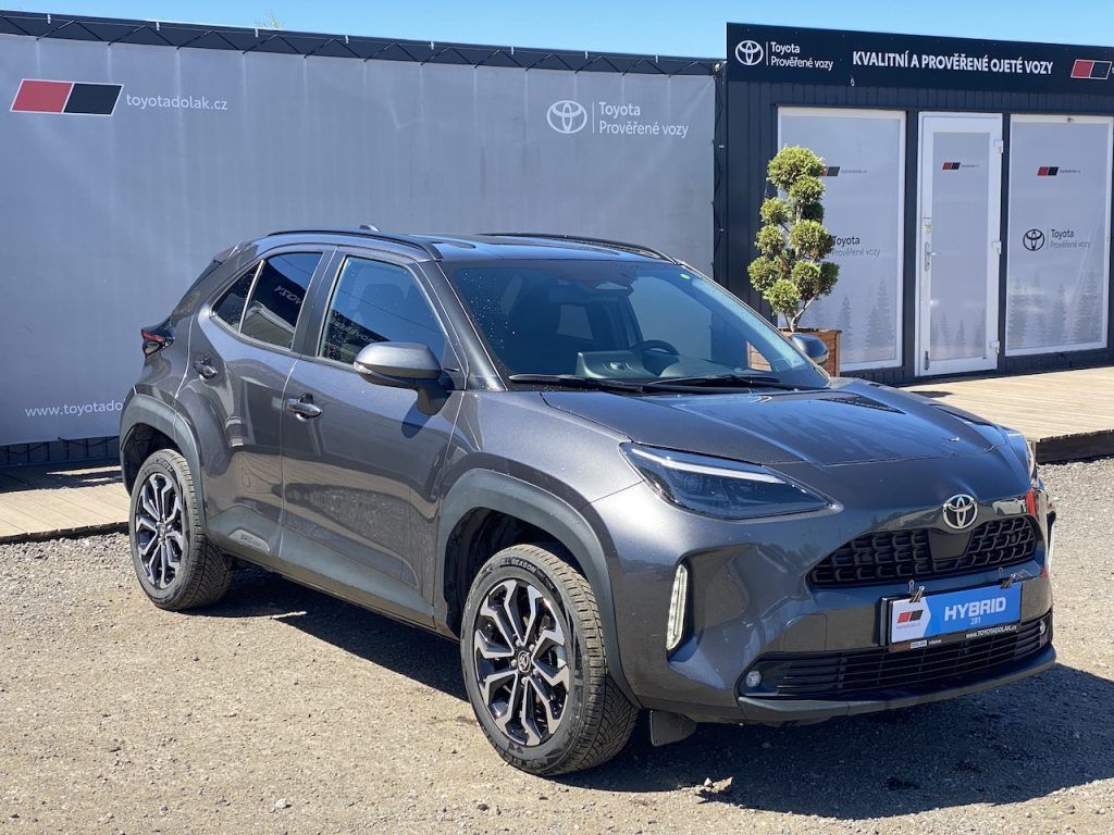 Toyota Yaris Cross, 1.5HEV, ČR-1m, Style, DPH