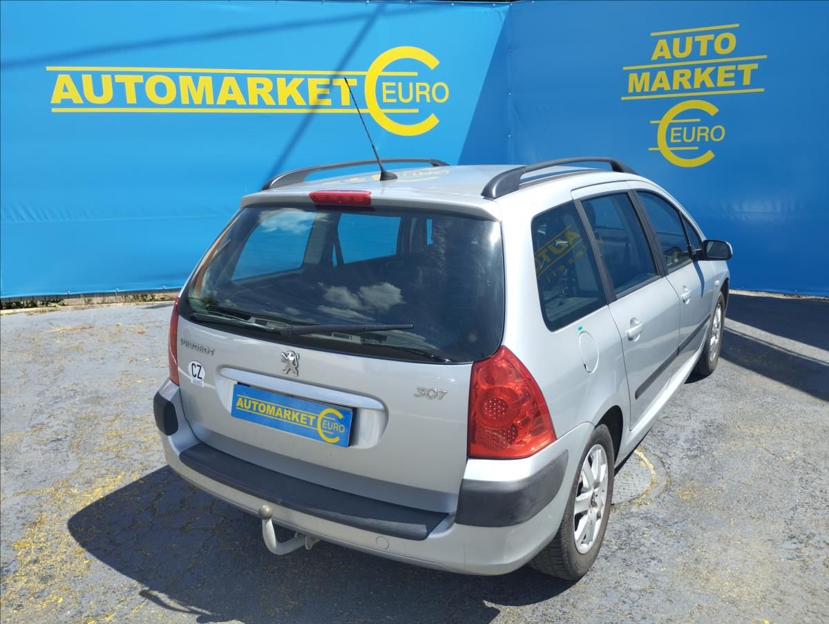 Peugeot 307, 1,6 80KW NOVÉ BRZDY - fotka 4