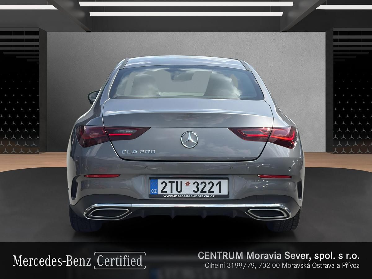Mercedes-Benz CLA, 200 Kupé 1. Majitel - fotka 4