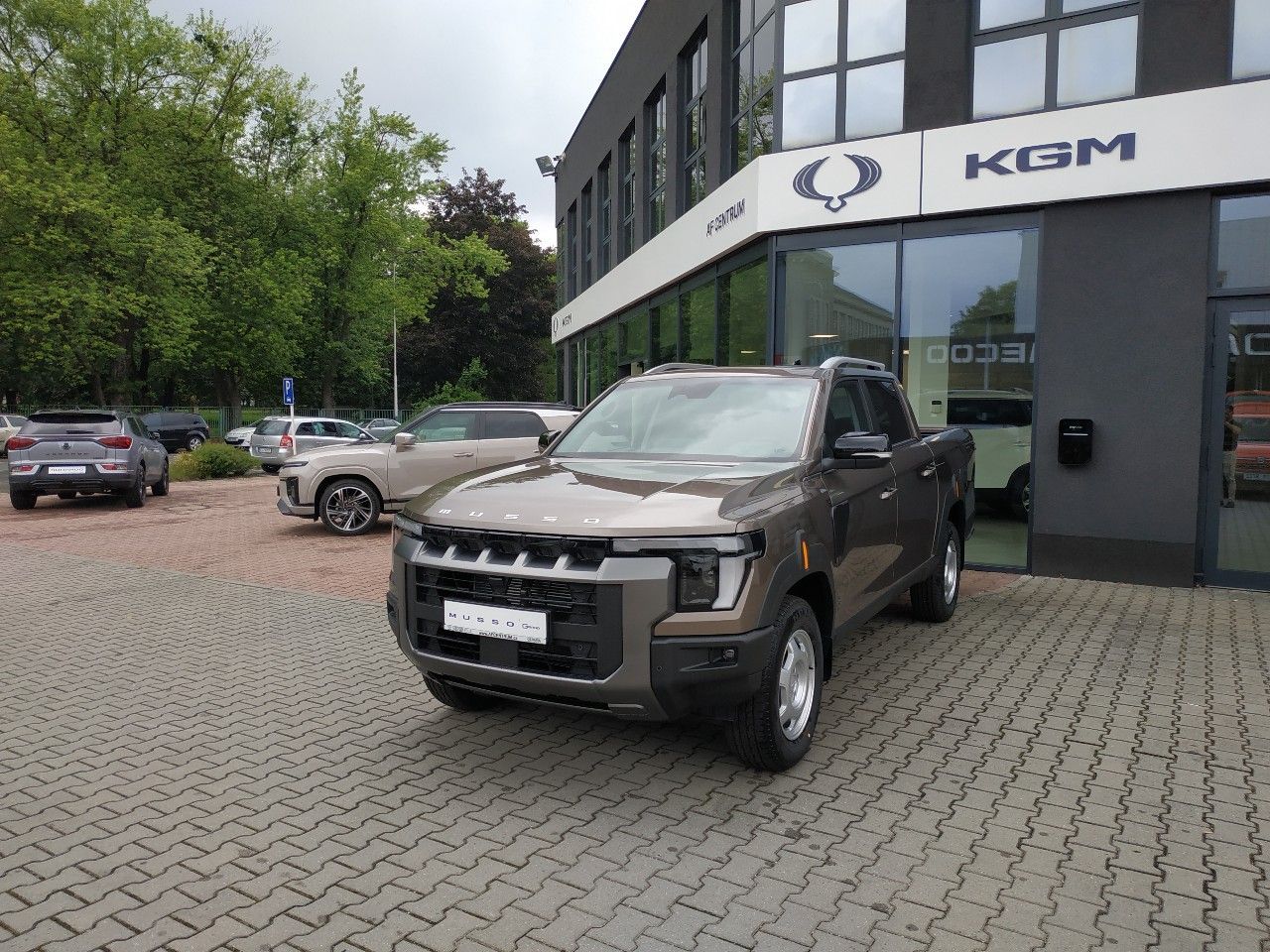 SsangYong Musso, 2.2XDI, STYLE+ 4WD,AT,SKLADEM
