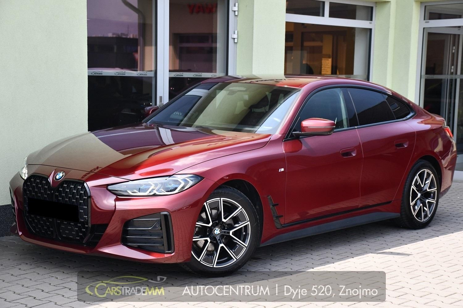 BMW Řada 4, 420d xDrive M-SPORT ČR 1.MAJ