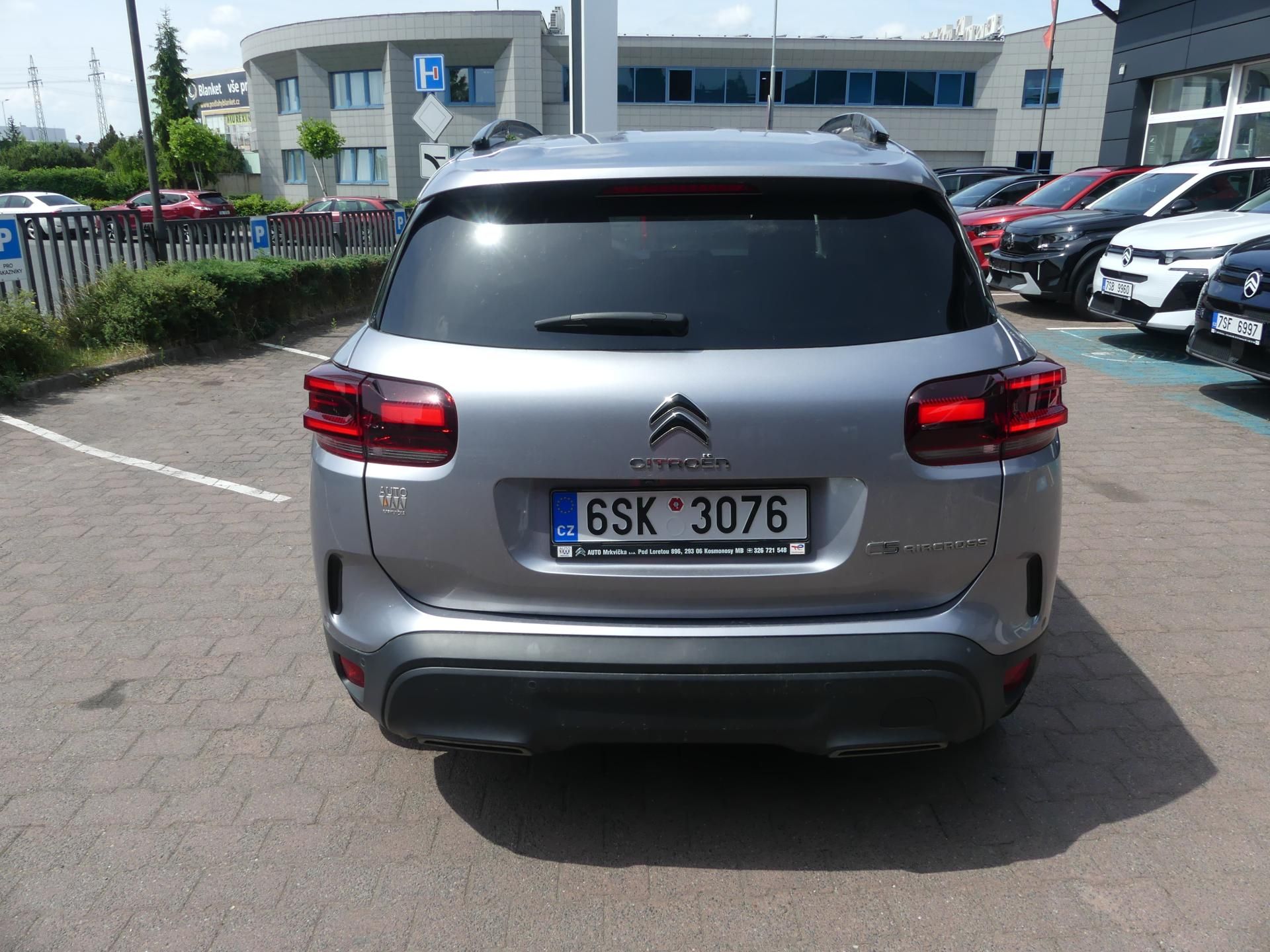Citroën C5 Aircross, 1,2 PureTech 130 MAN6 - fotka 6