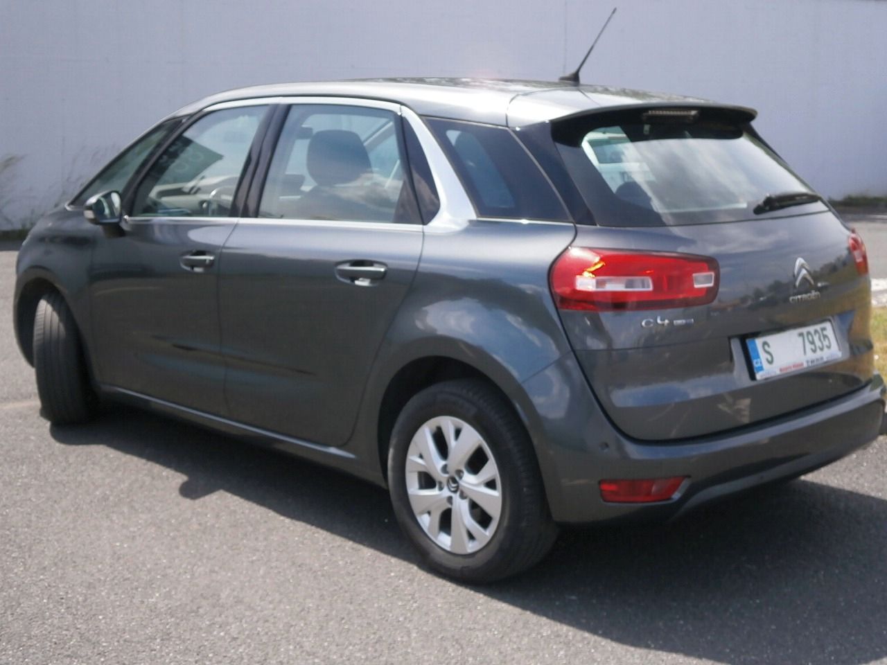 Citroën C4 Picasso, JEN 87TKM KAMERA SERVISKA - fotka 3