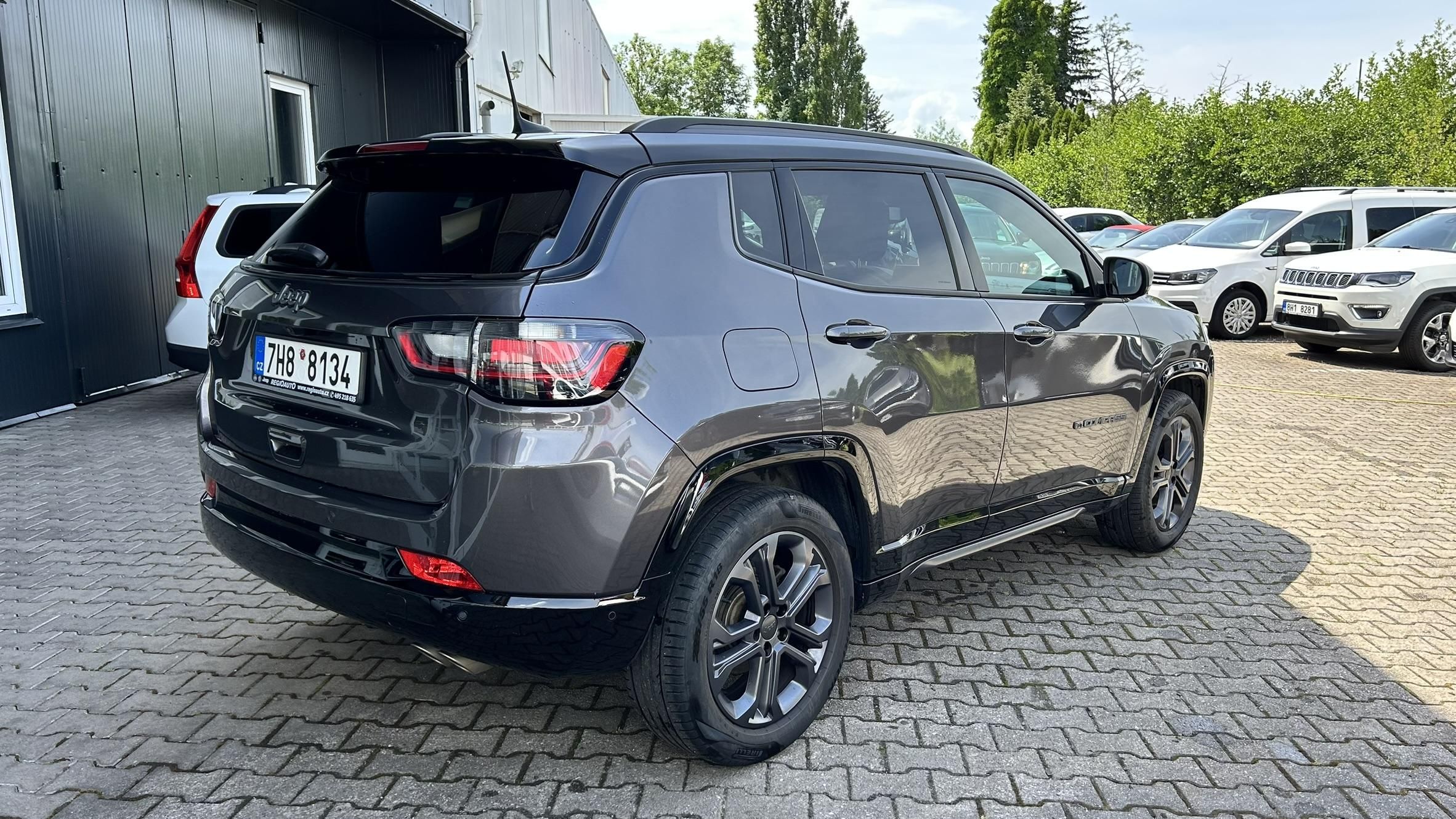 Jeep Compass, 1.3T 150k 80.Annivesary - fotka 6