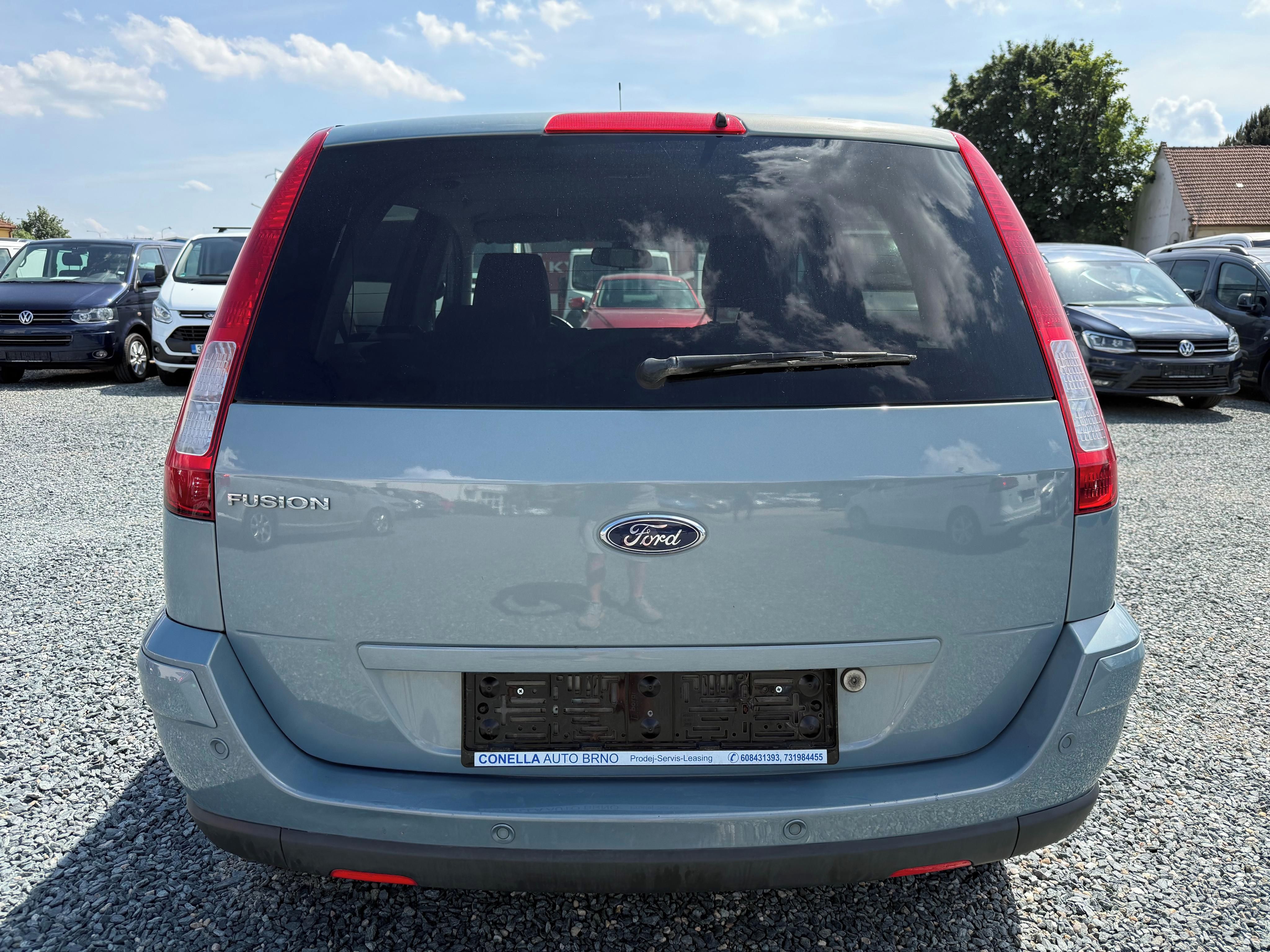 Ford Fusion, 1.6 i Plus 74Kw 1-Majitel - fotka 4