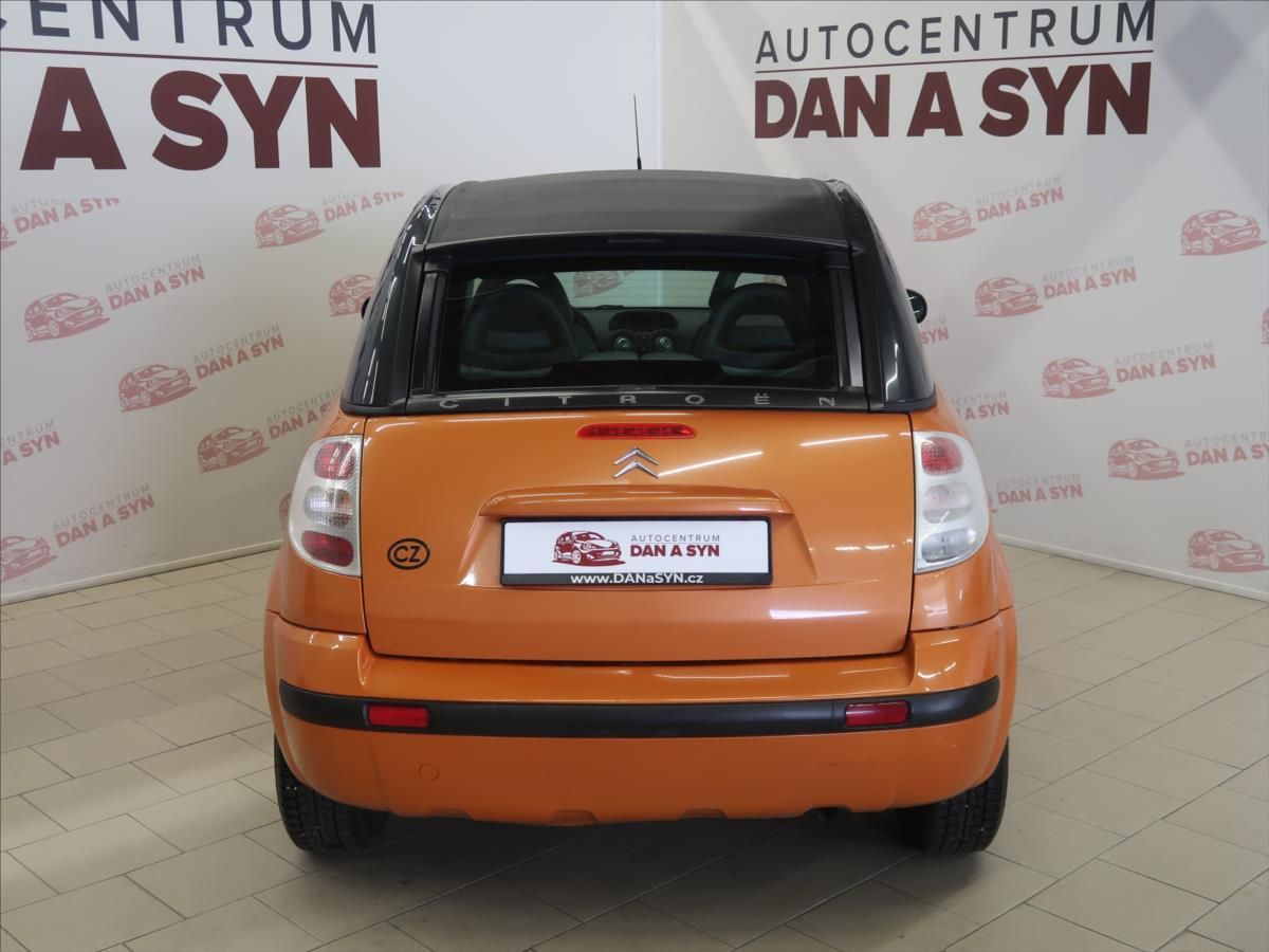 Citroën C3, 1,4 Pluriel - fotka 5