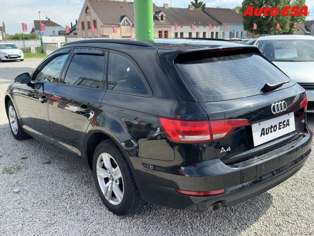 Audi A4, 2.0TDi - fotka 6