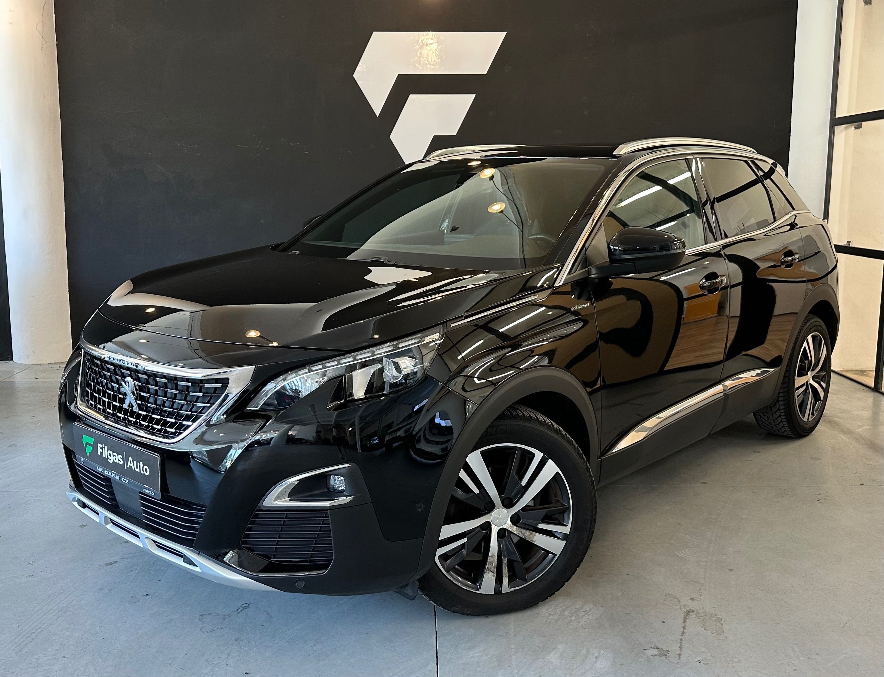 Peugeot 3008, GT LINE 2.0BHDi 130KW EAT8